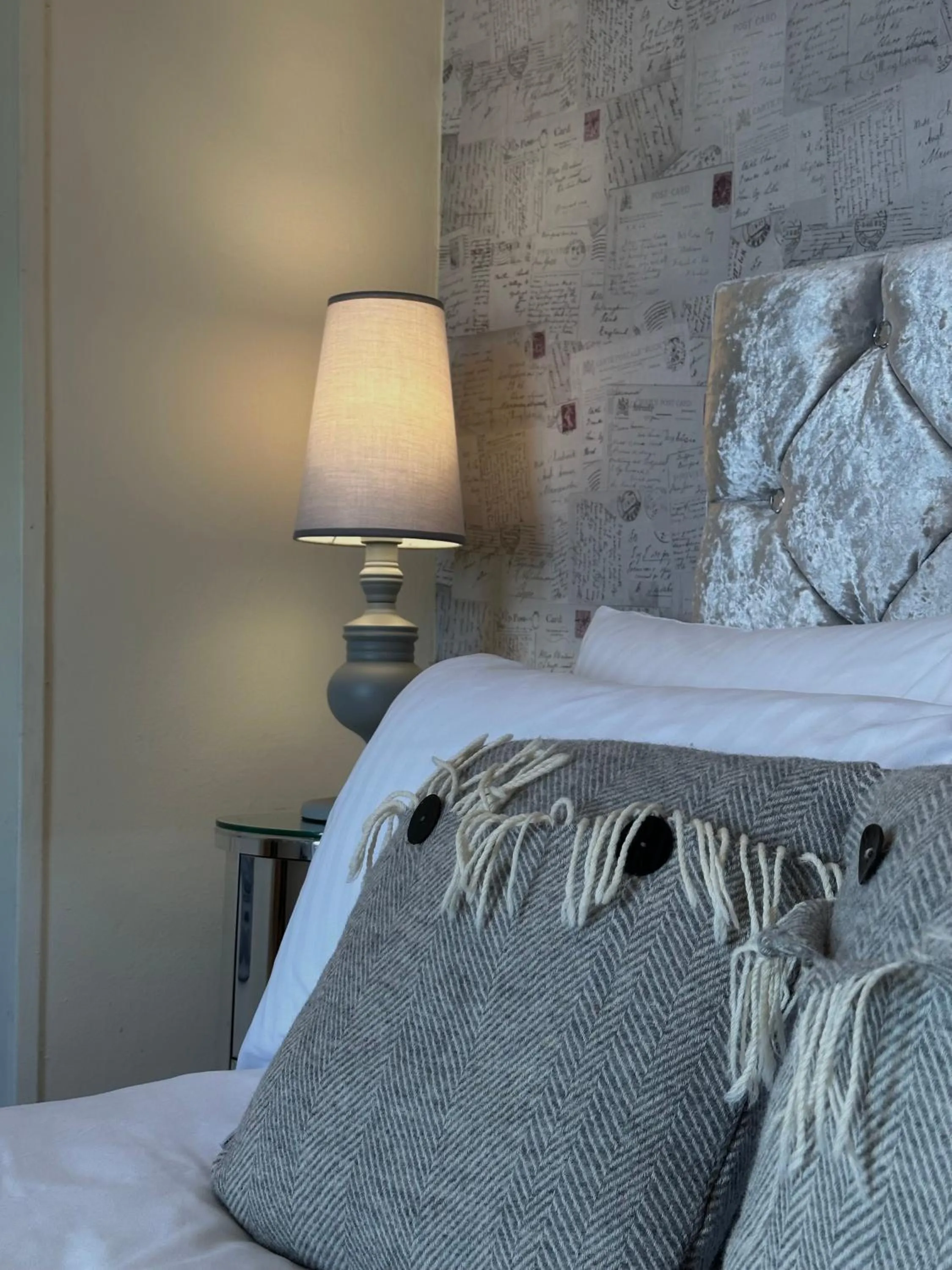 Bed in The Tobermory Hotel