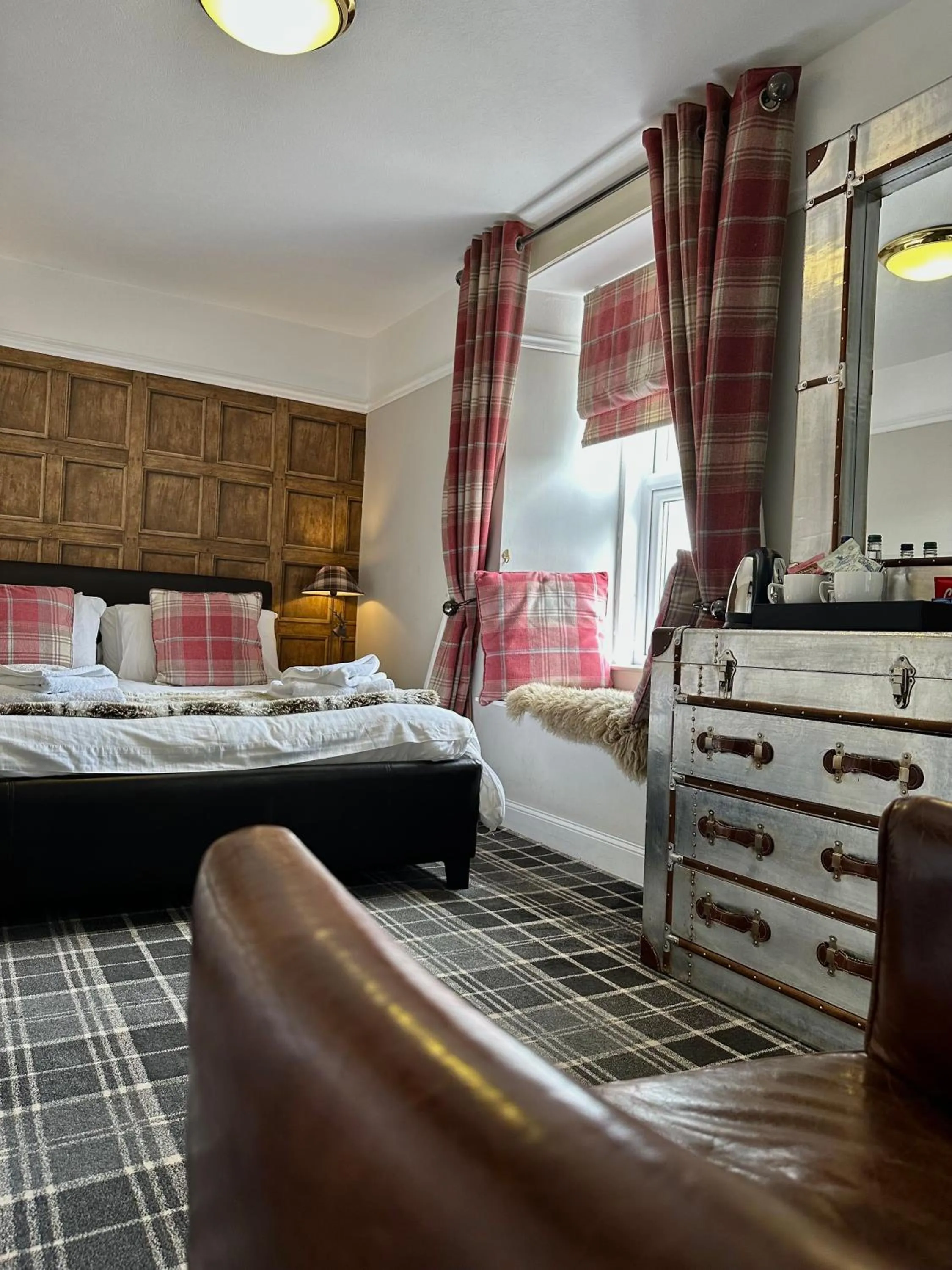 Bed in The Tobermory Hotel