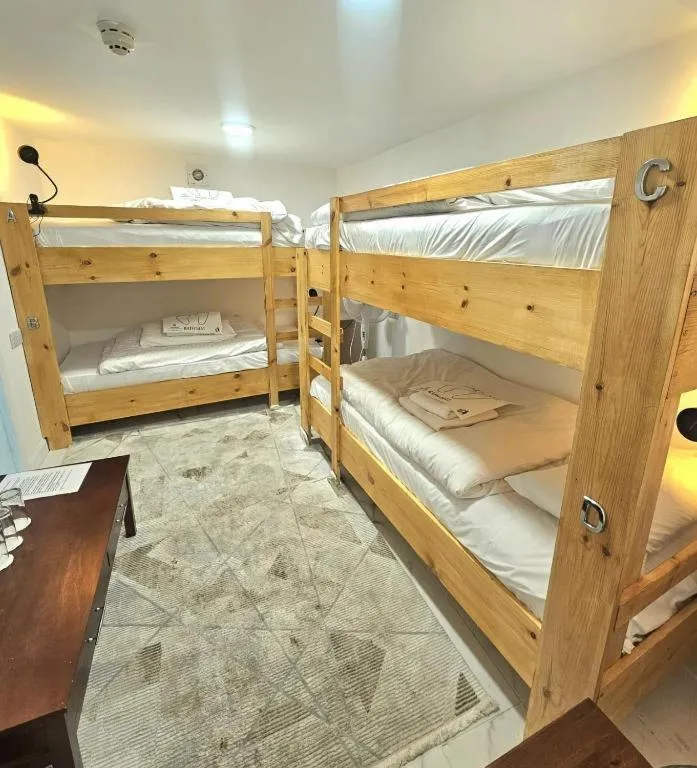 Bed in The Tobermory Hotel