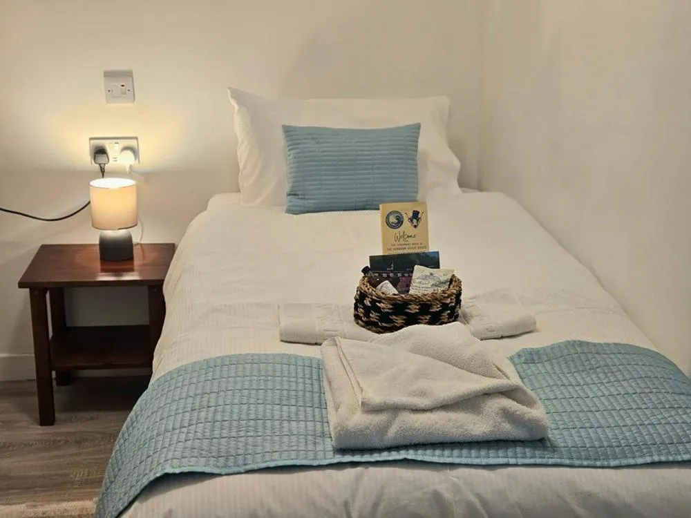 Bed in The Tobermory Hotel