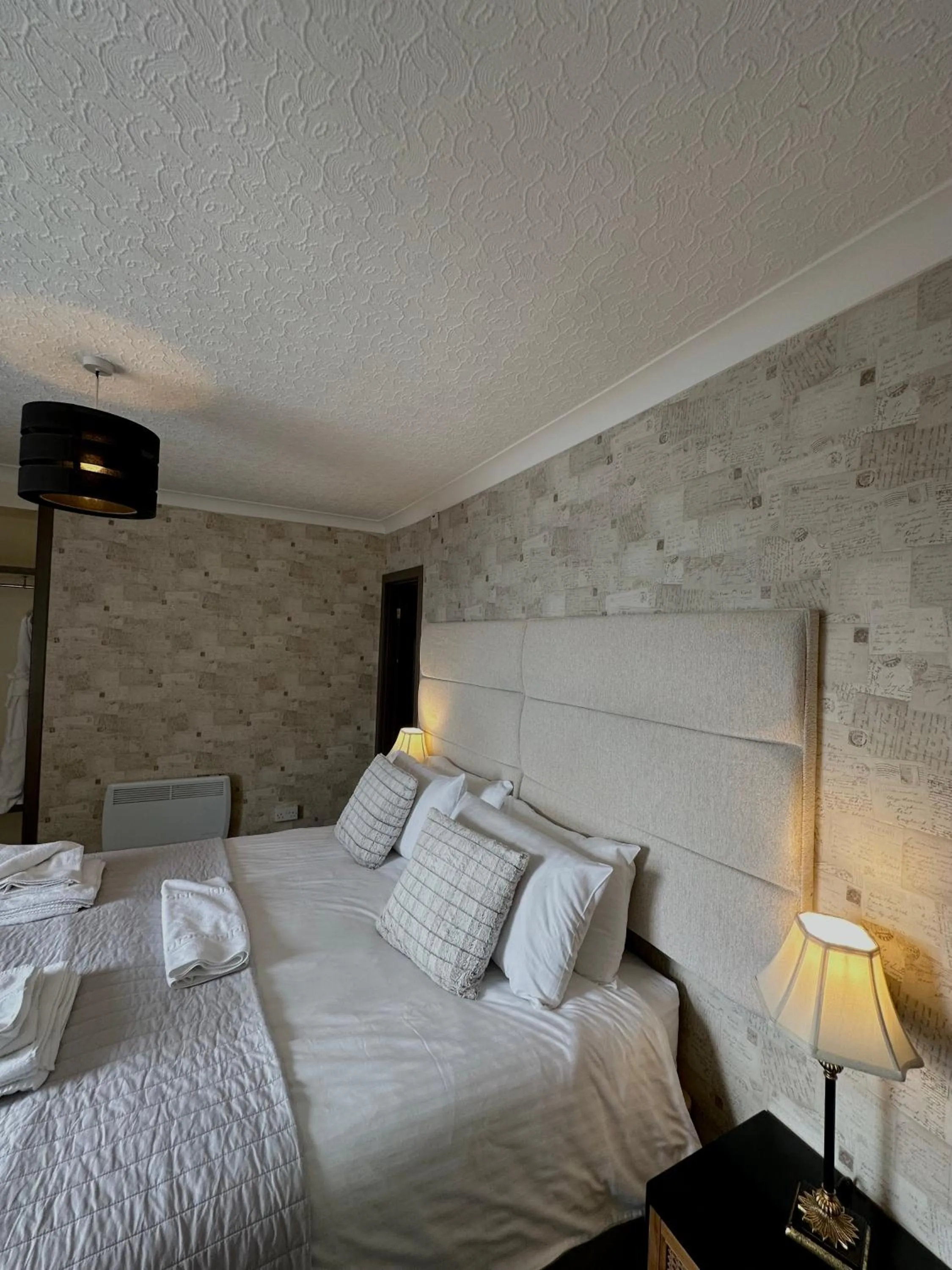 Bed in The Tobermory Hotel