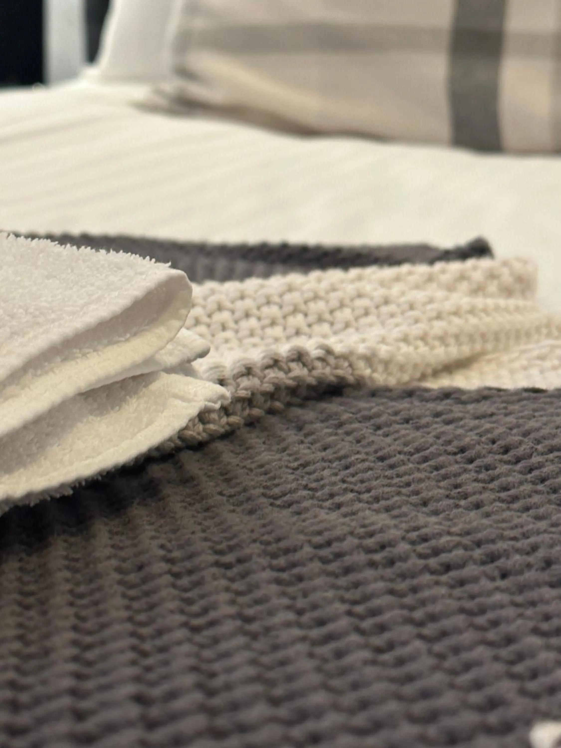 Bed in The Tobermory Hotel