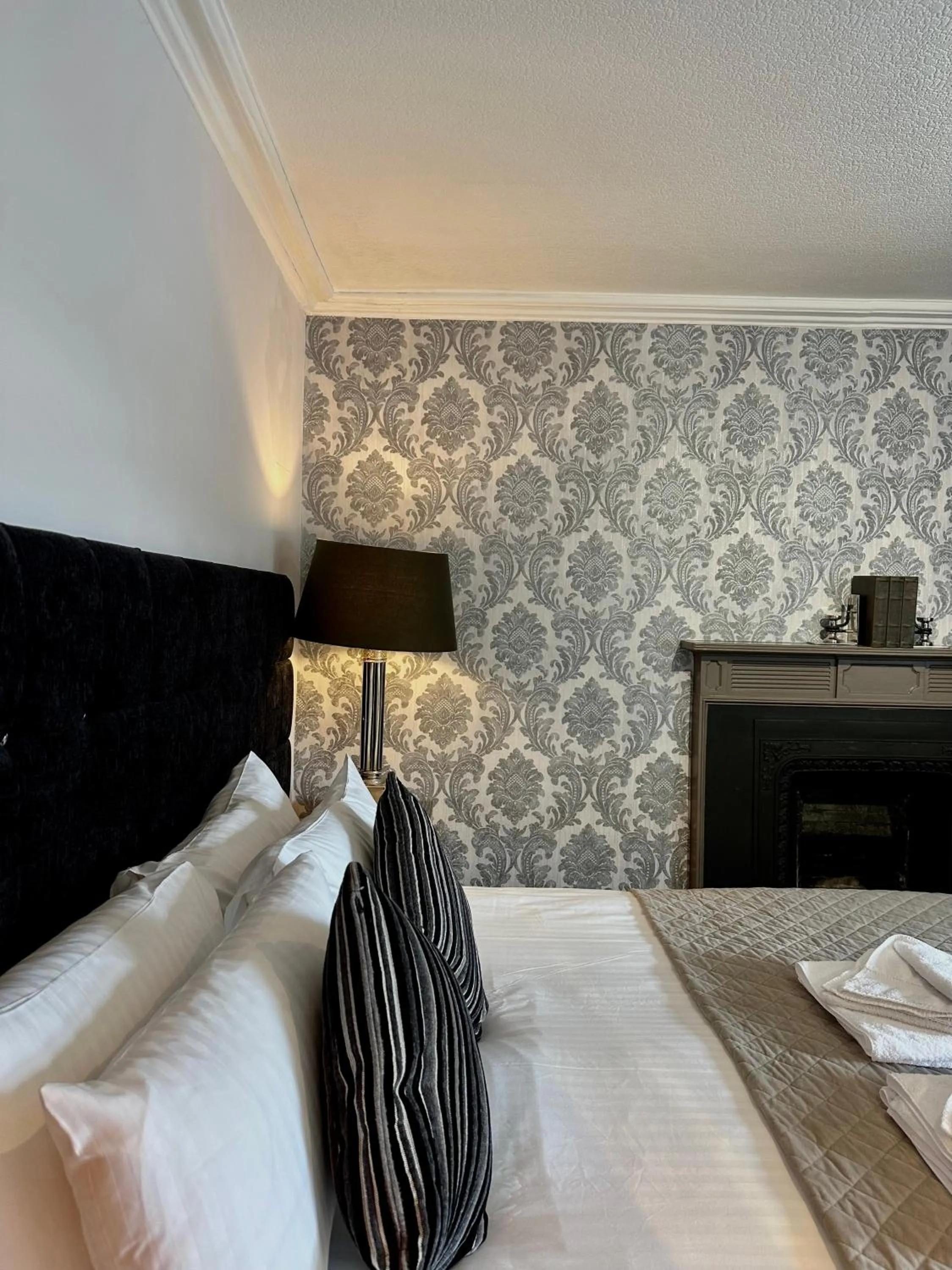 Bed in The Tobermory Hotel