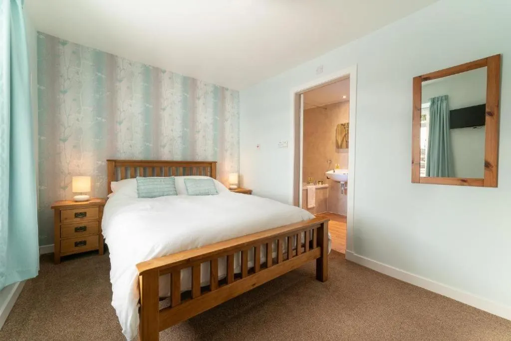 Bed in The Tobermory Hotel