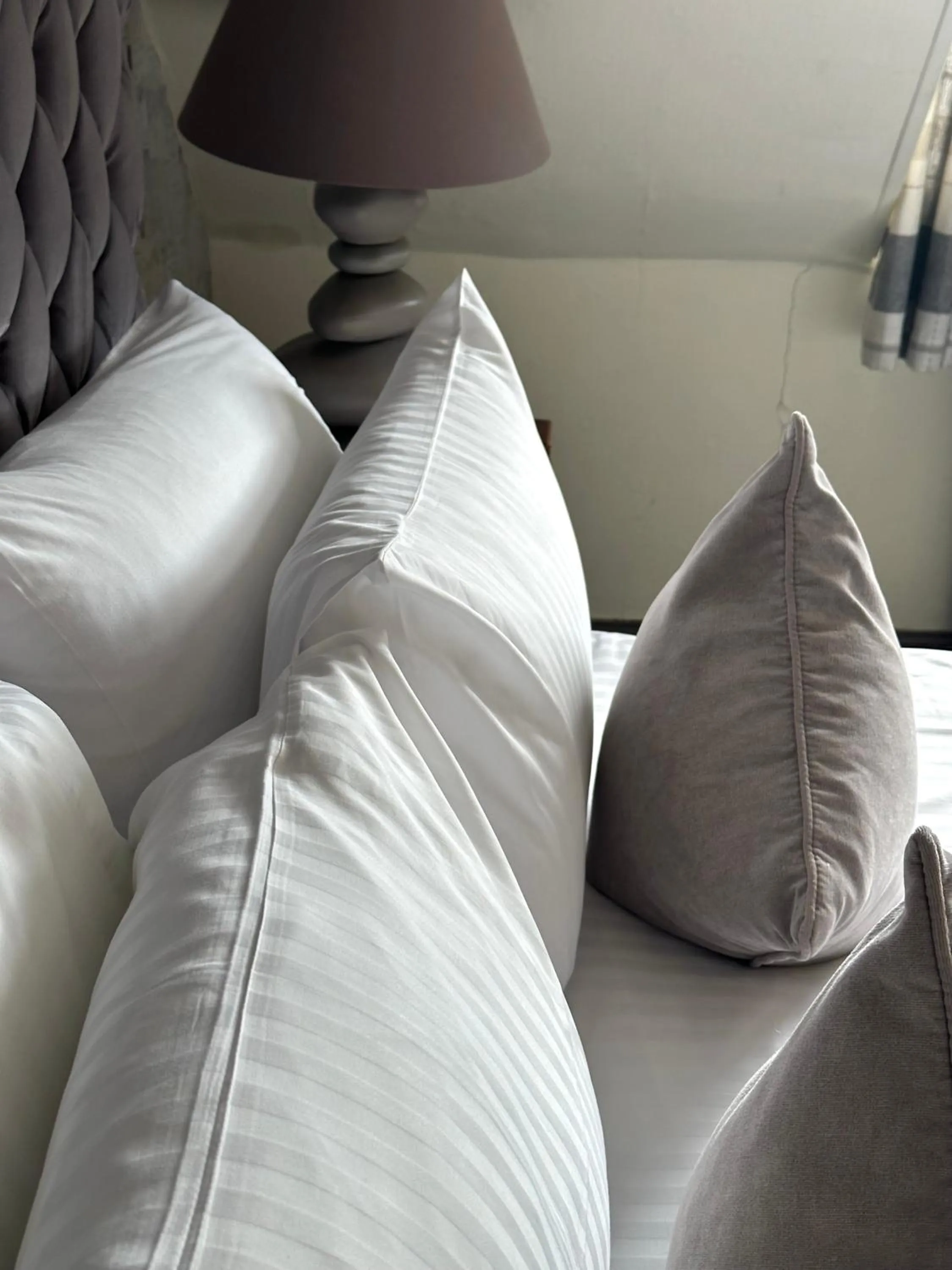 Bed in The Tobermory Hotel