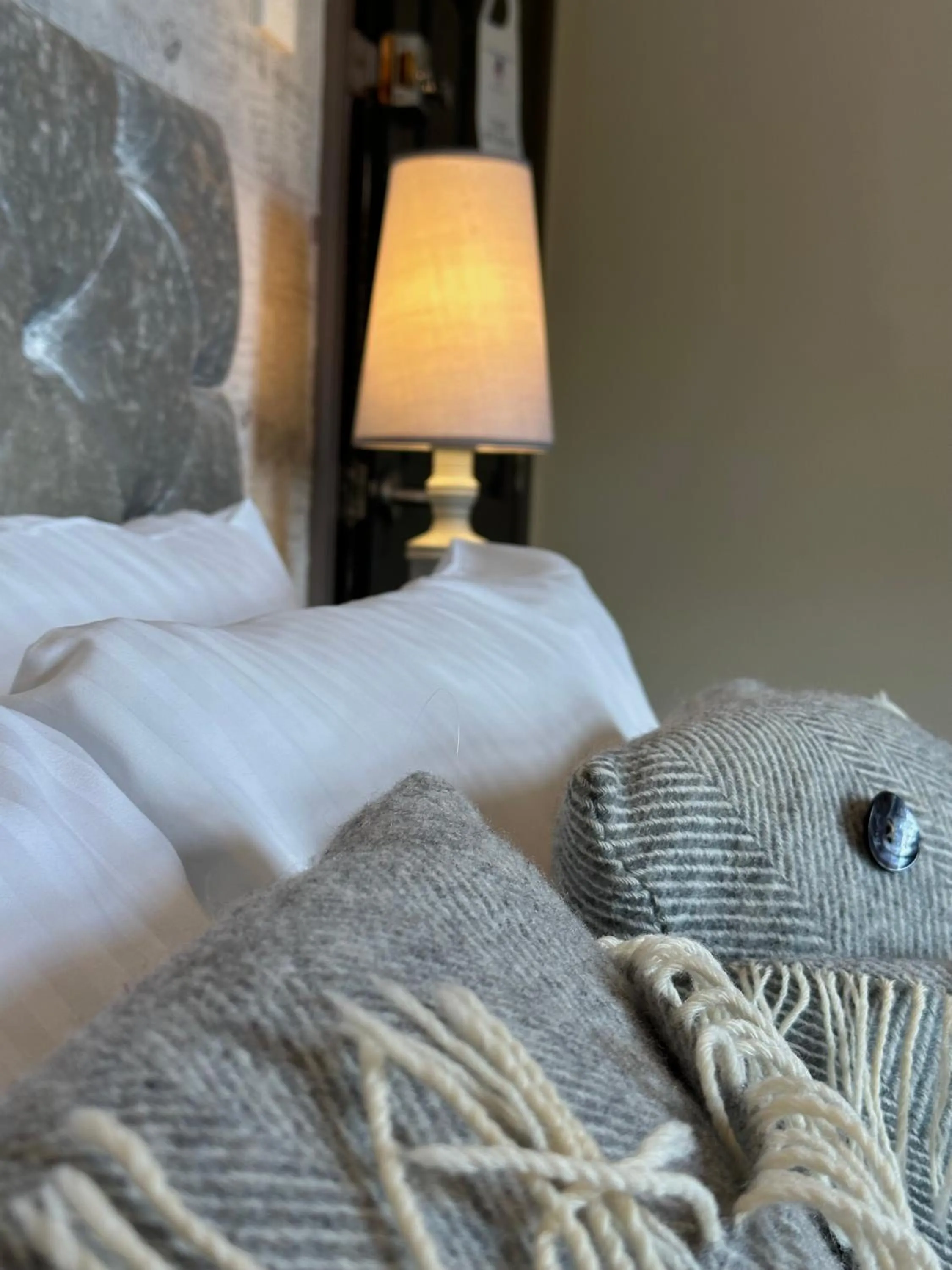 Bed in The Tobermory Hotel