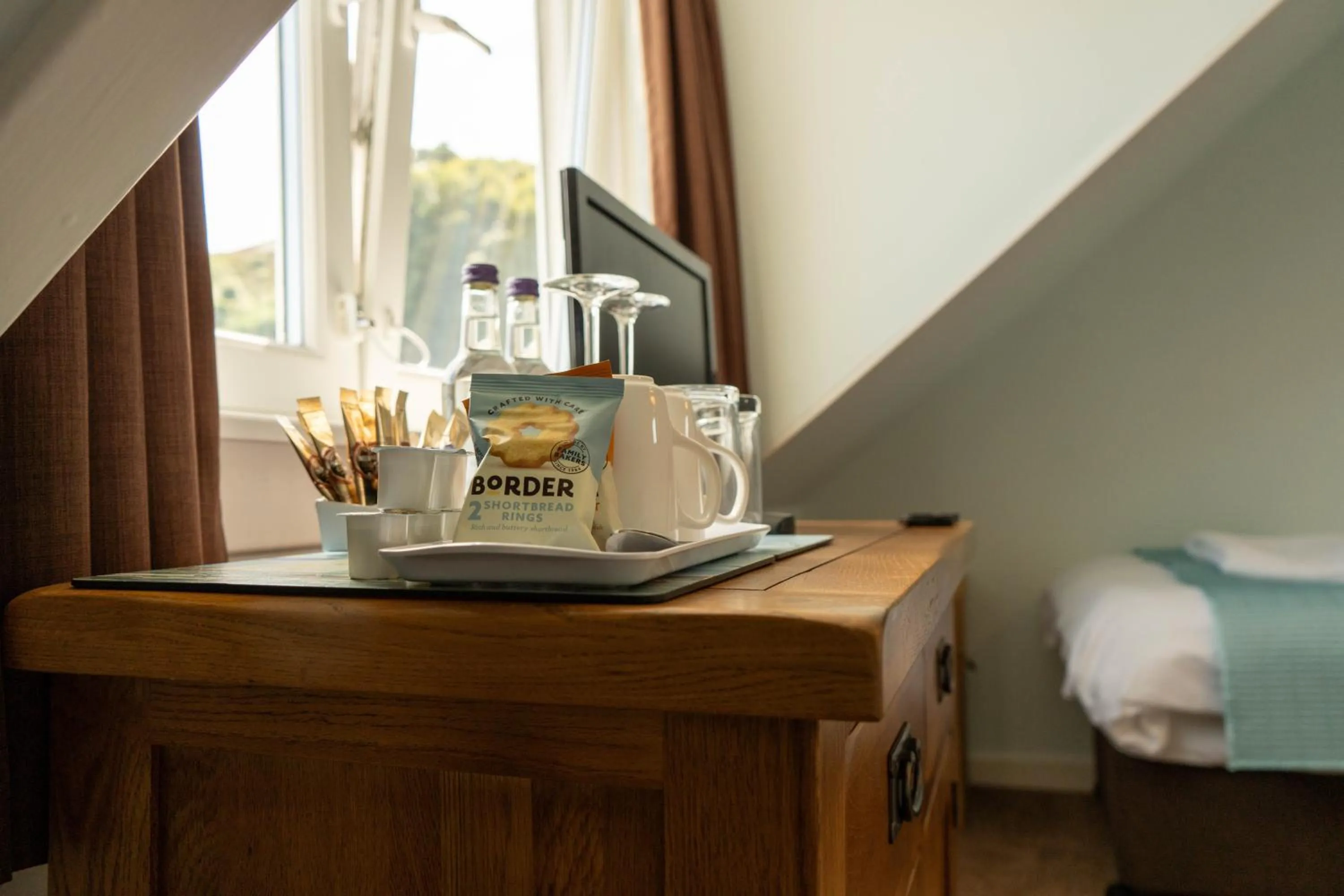 Bed in The Tobermory Hotel