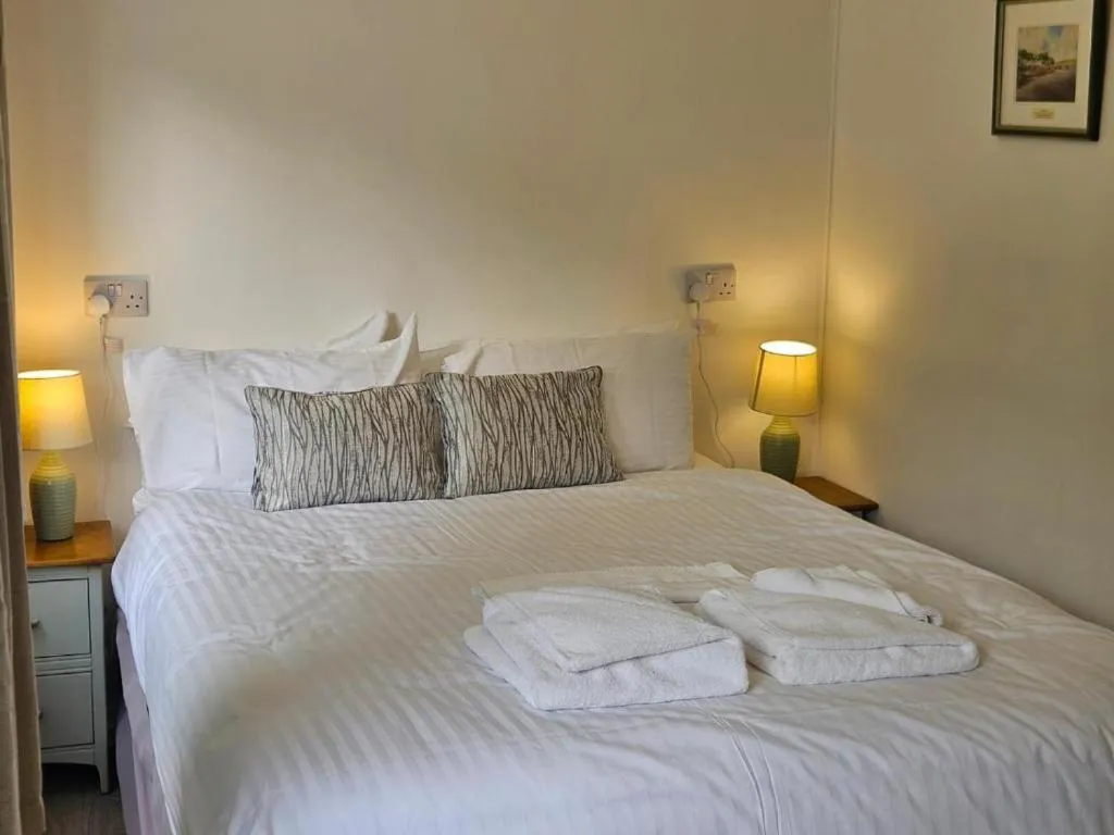 Bed in The Tobermory Hotel