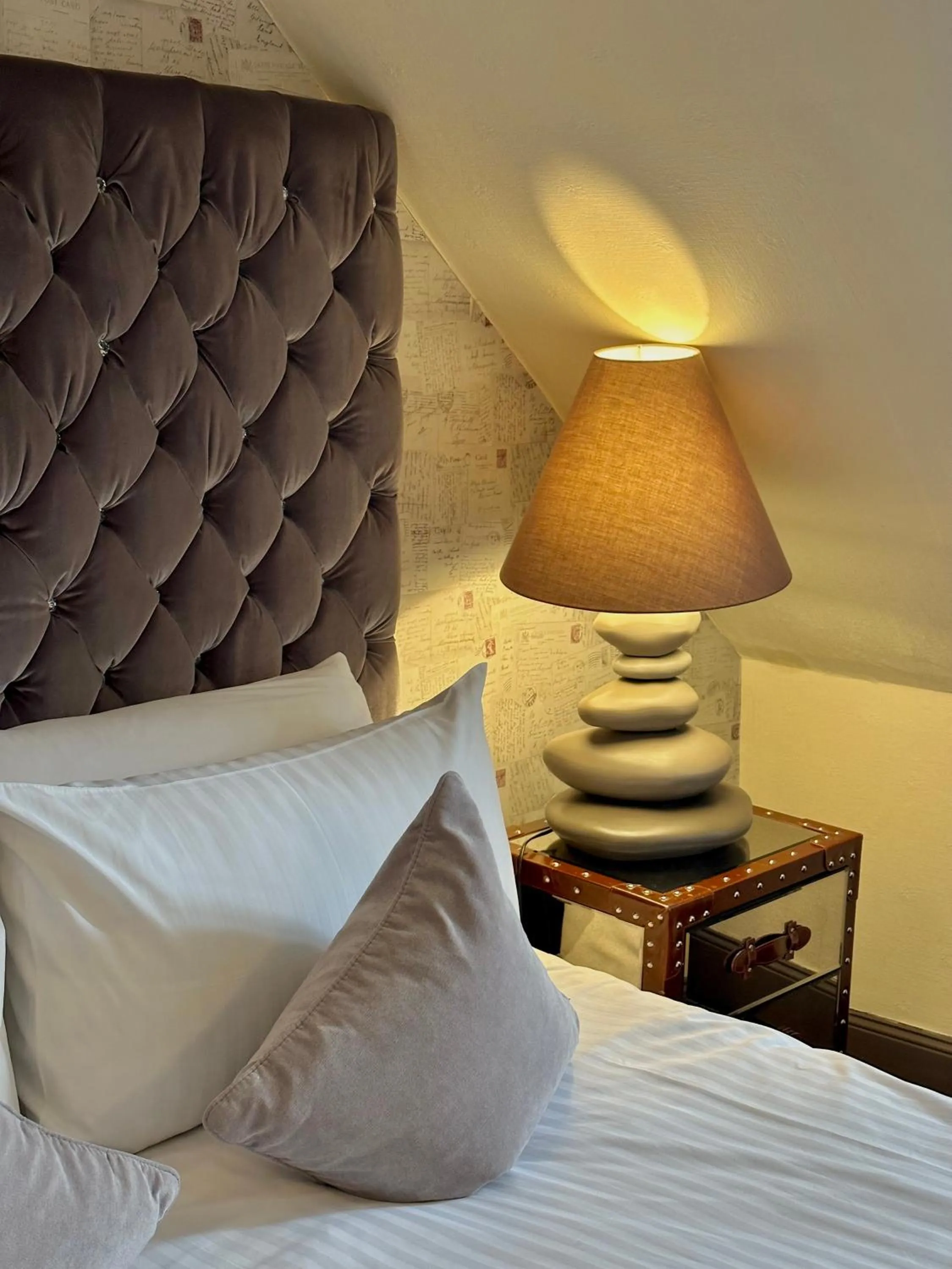 Bed in The Tobermory Hotel