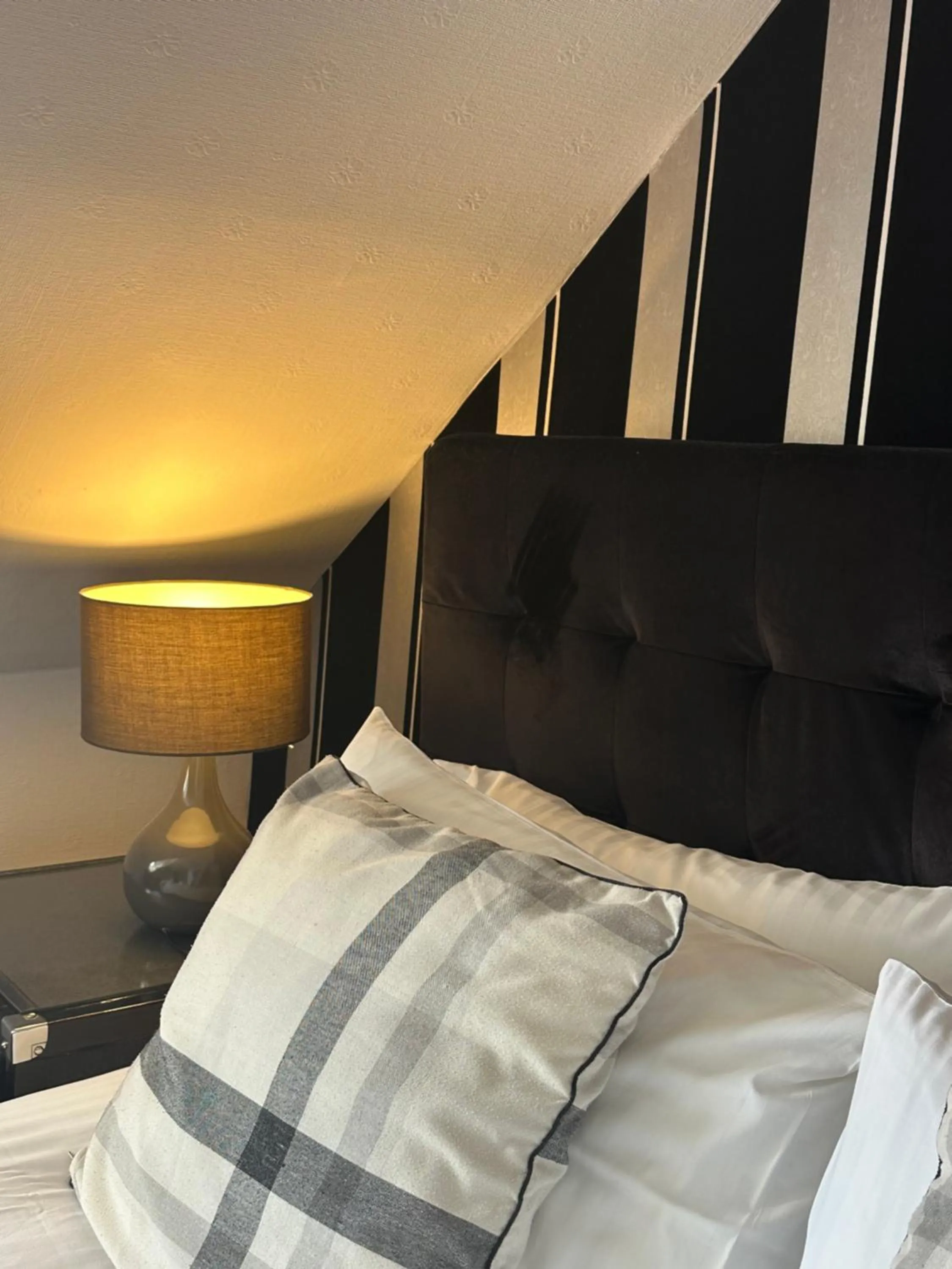 Bed in The Tobermory Hotel