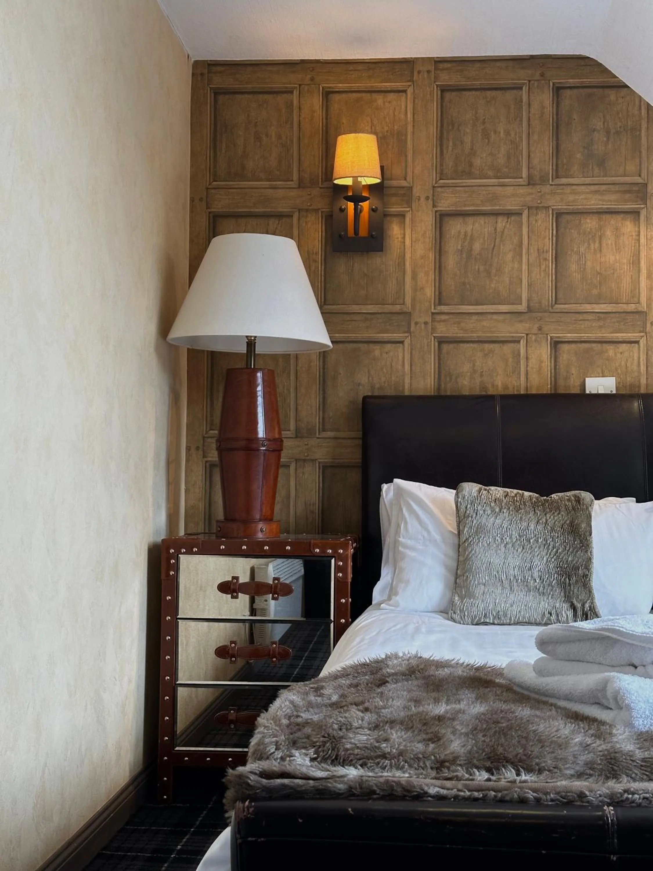 Bed in The Tobermory Hotel