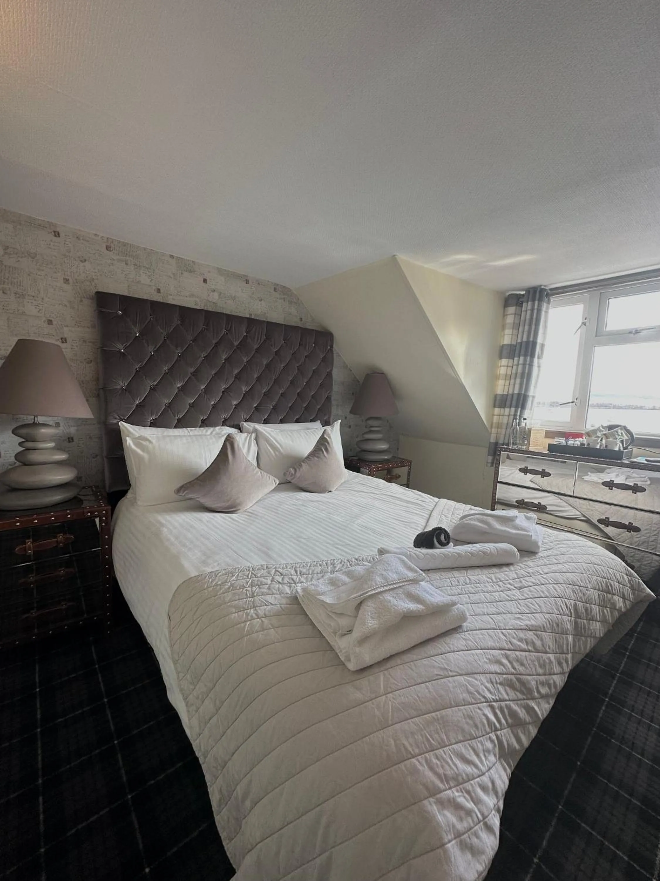 Bed in The Tobermory Hotel