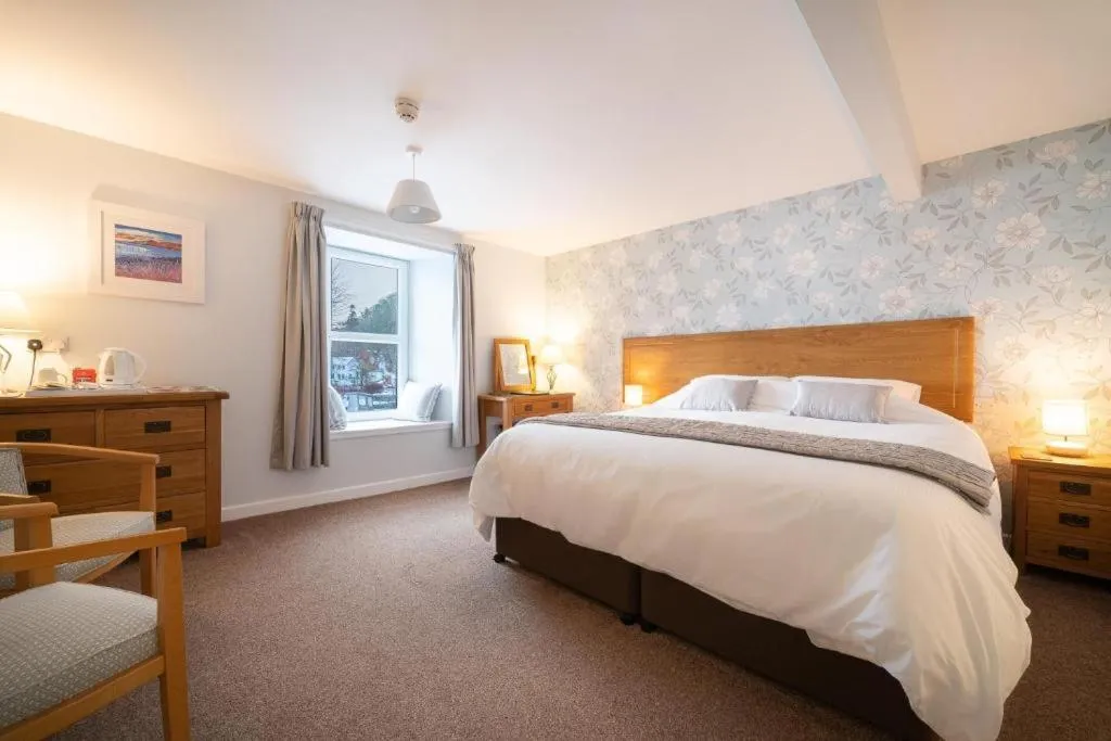 Bed in The Tobermory Hotel