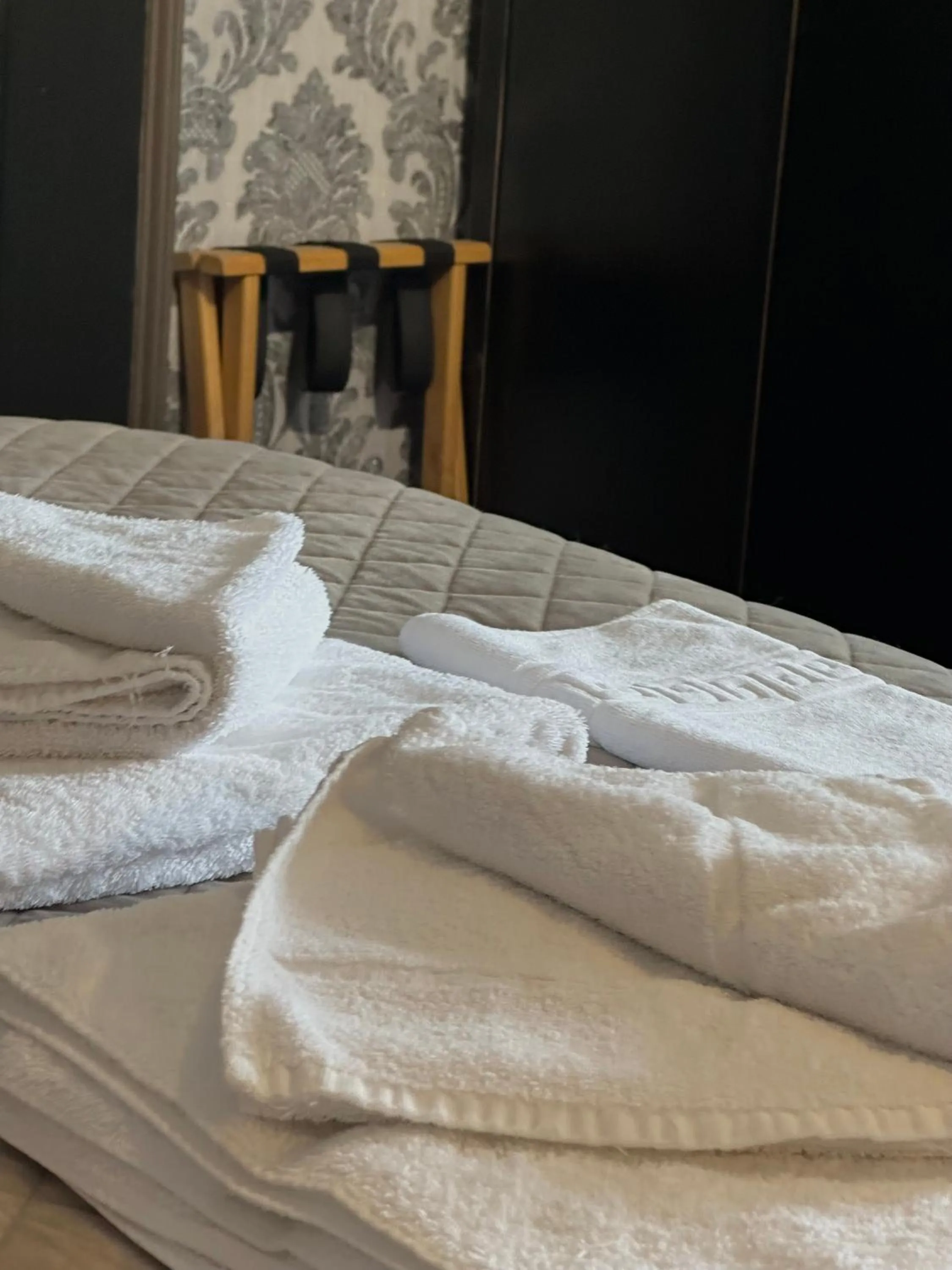 Bed in The Tobermory Hotel