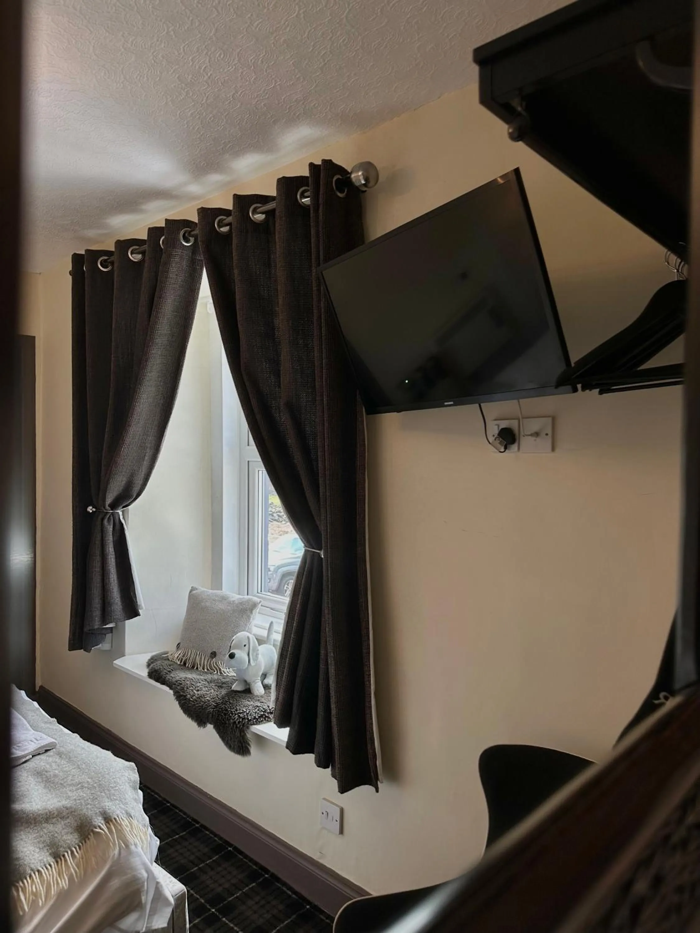 Bed in The Tobermory Hotel