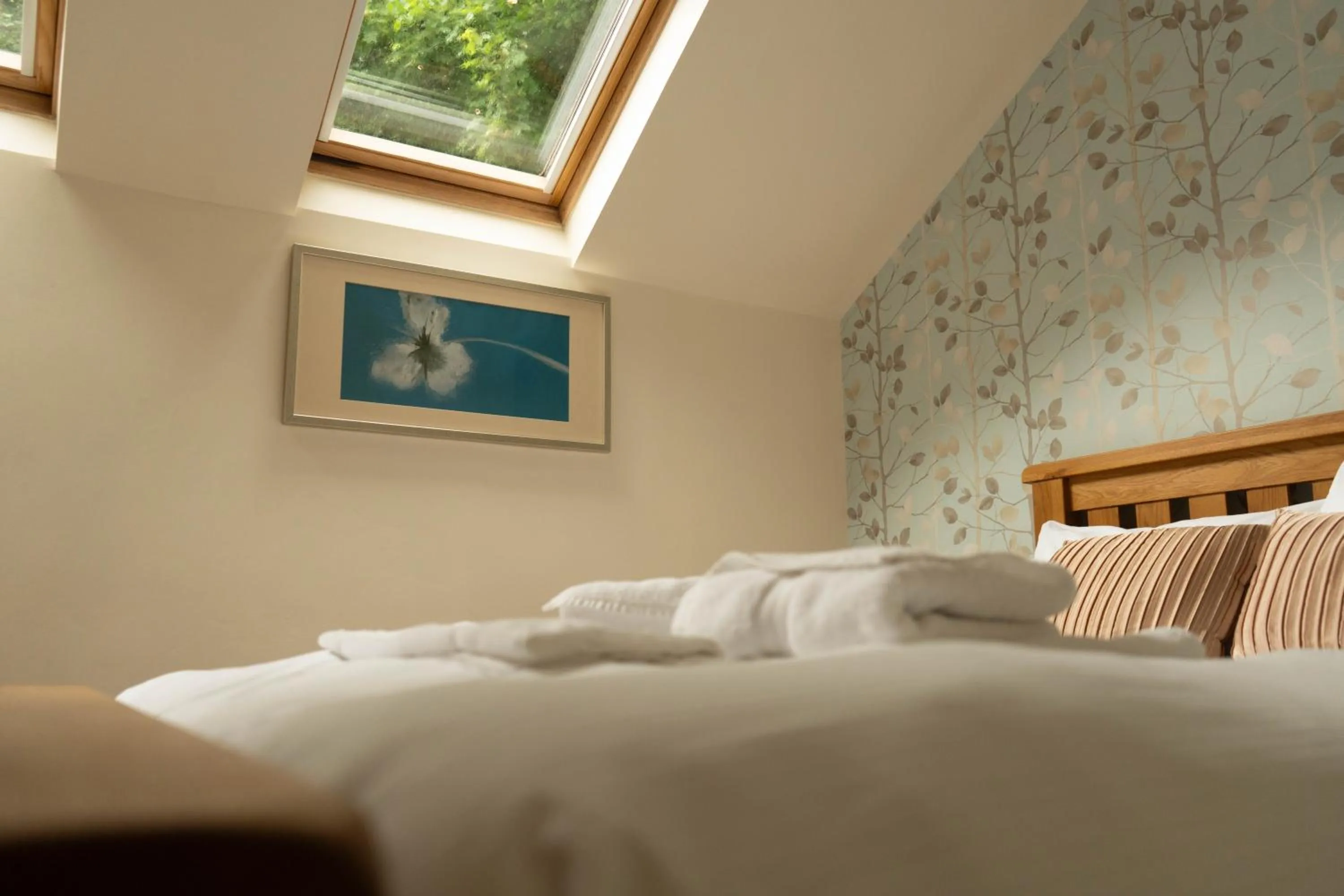 Bed in The Tobermory Hotel