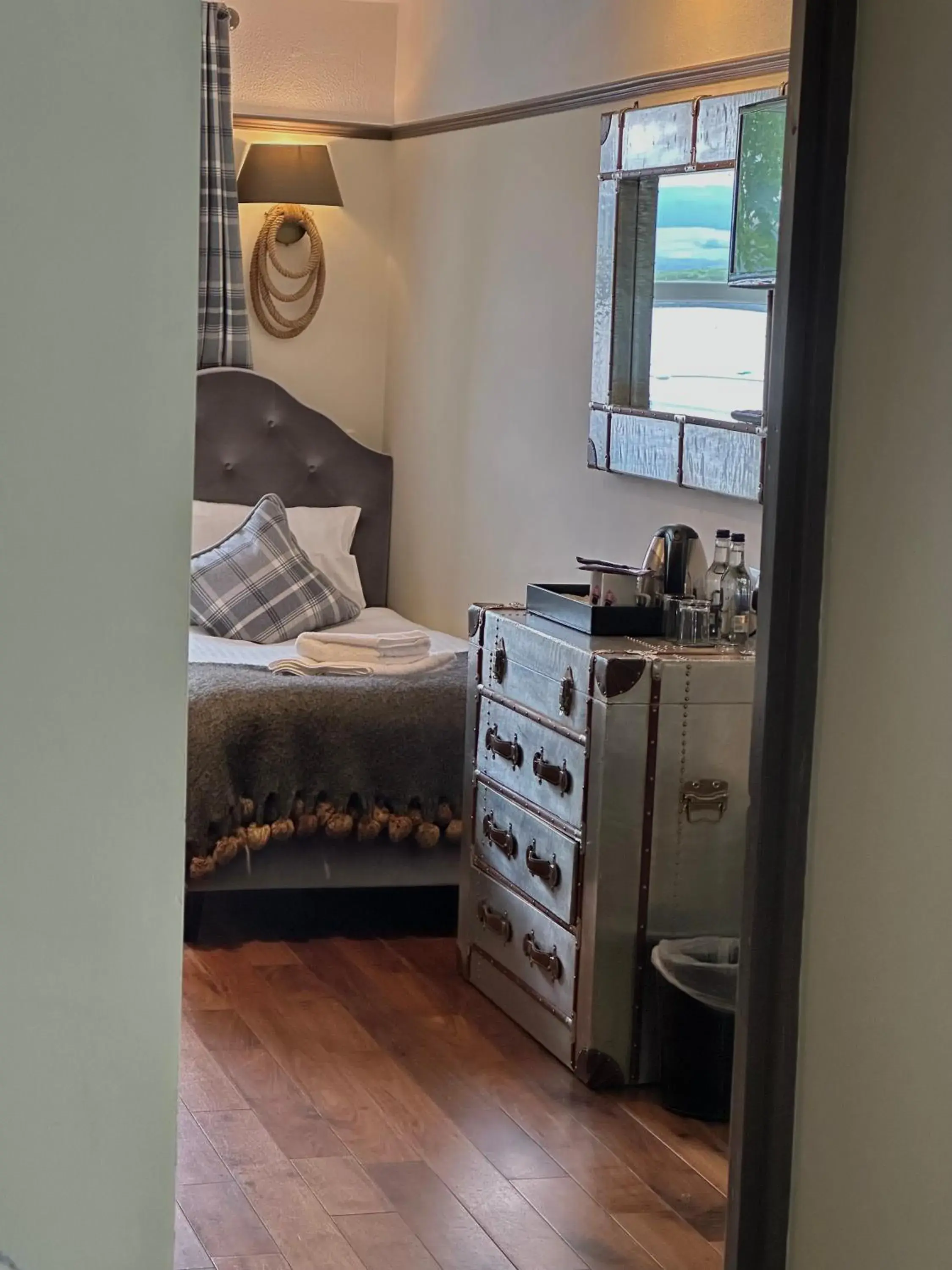 Family Room - Disability Access in The Tobermory Hotel Family Room - Disability Access in The Tobermory Hotel