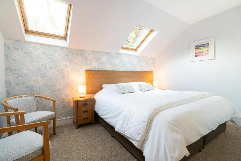 Bed in The Tobermory Hotel