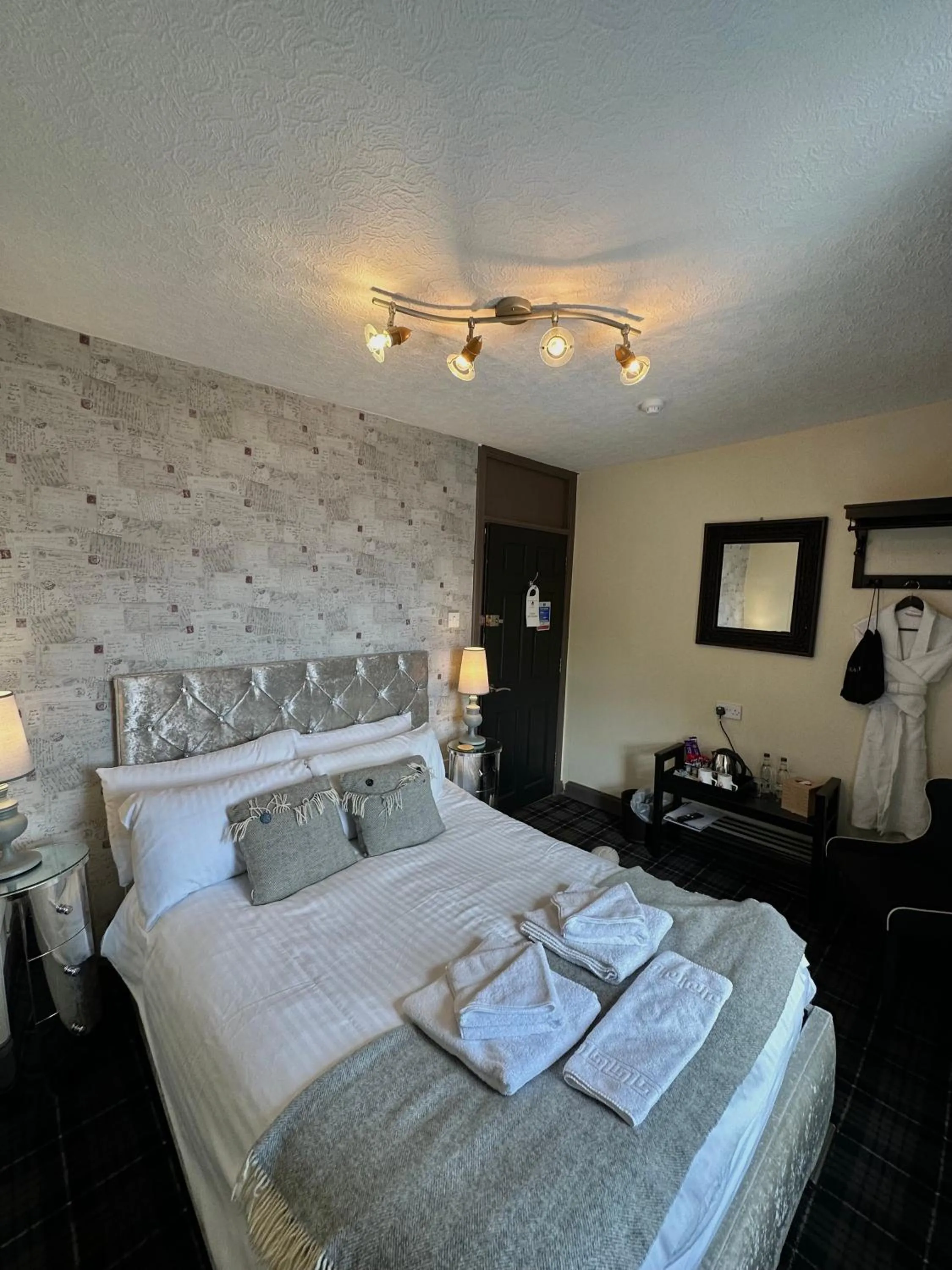 Bed in The Tobermory Hotel