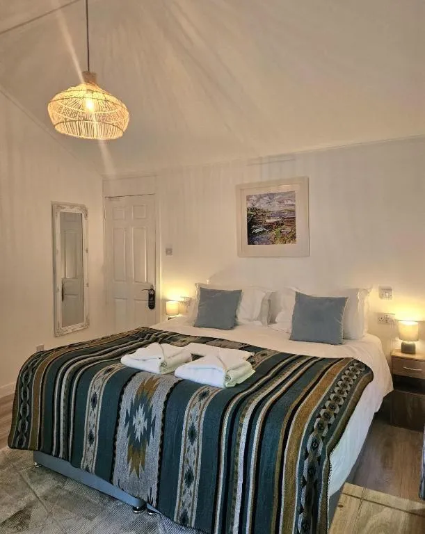 Bed in The Tobermory Hotel