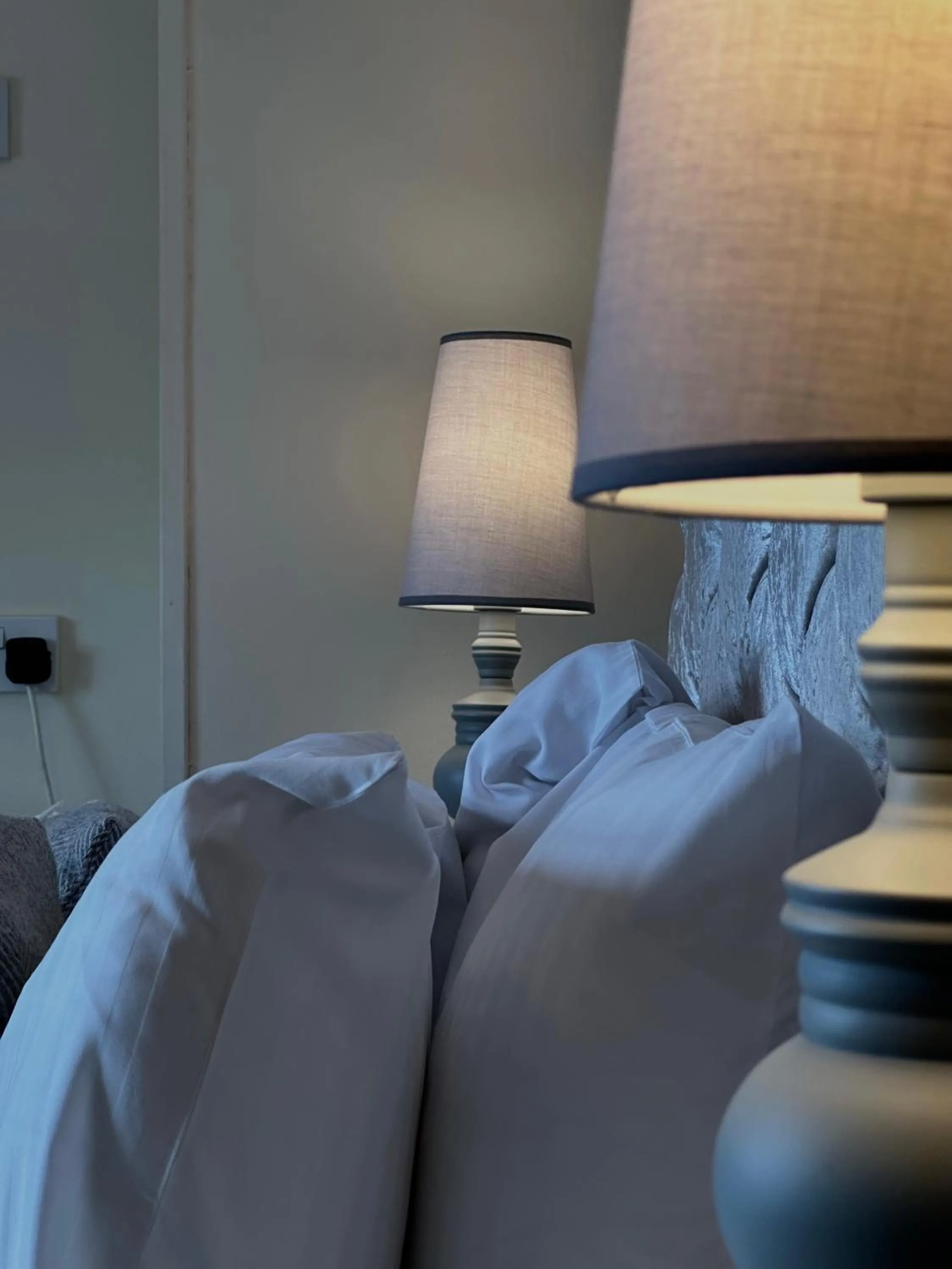 Bed in The Tobermory Hotel