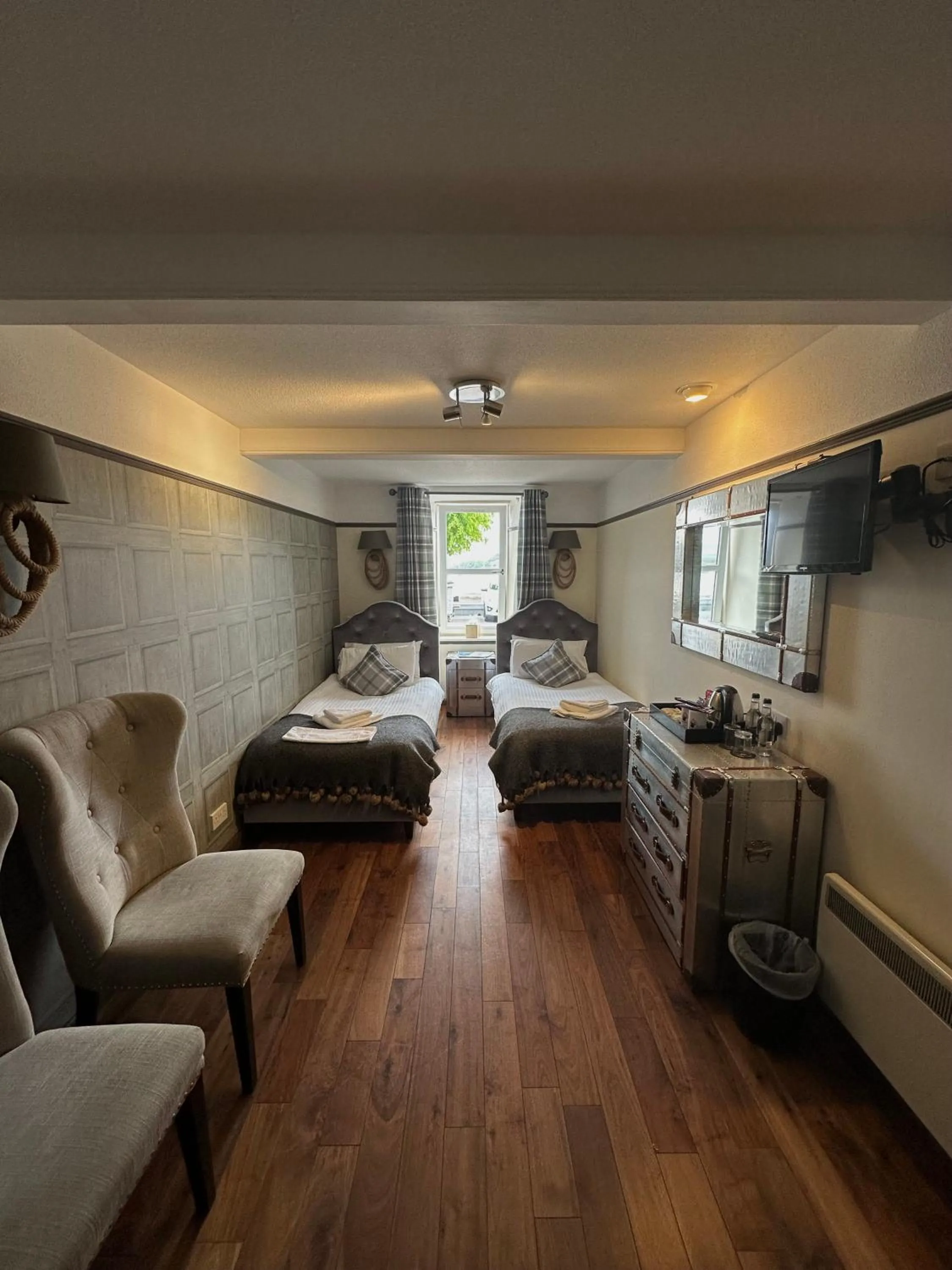 Bed in The Tobermory Hotel