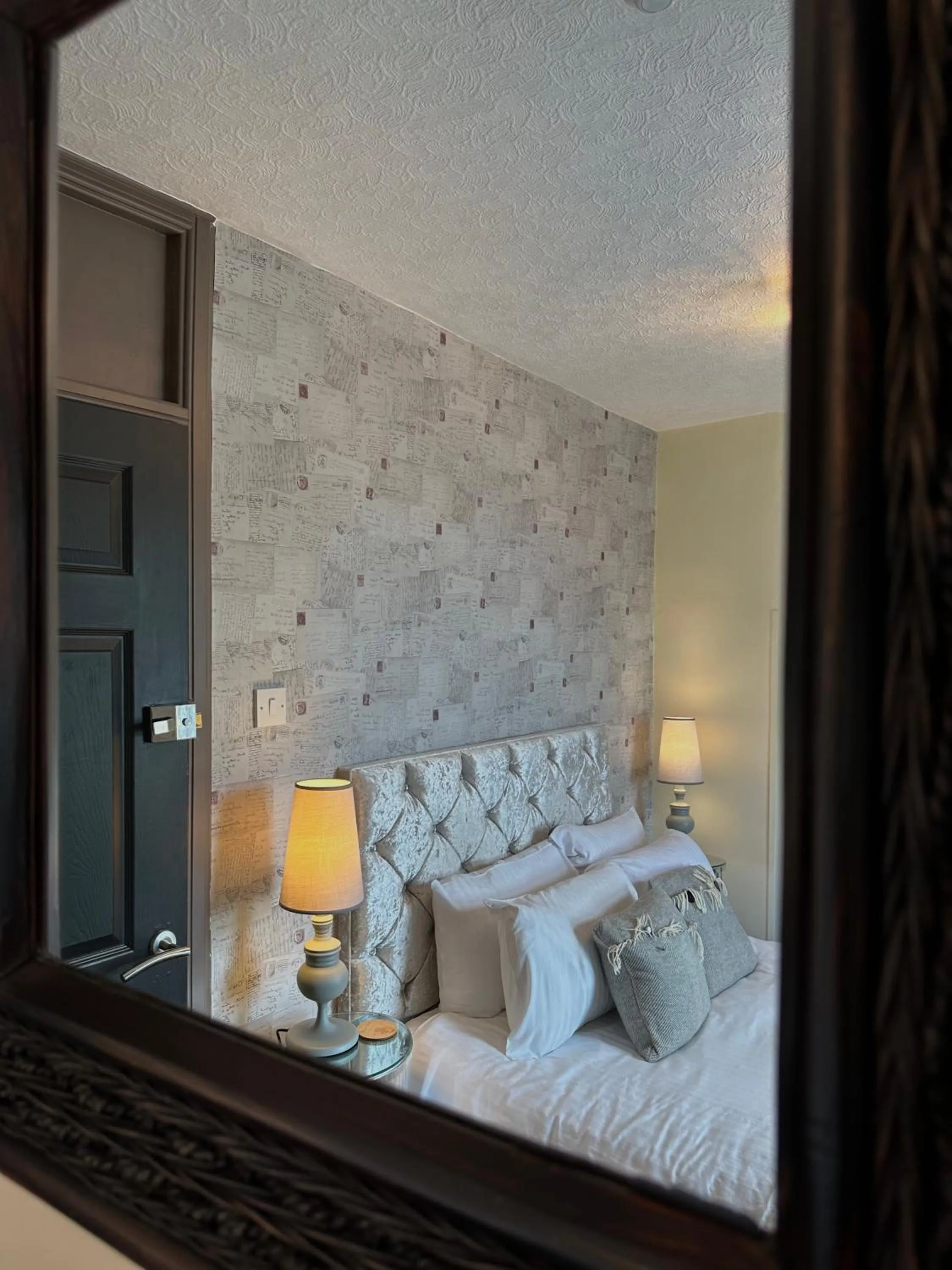 Bed in The Tobermory Hotel