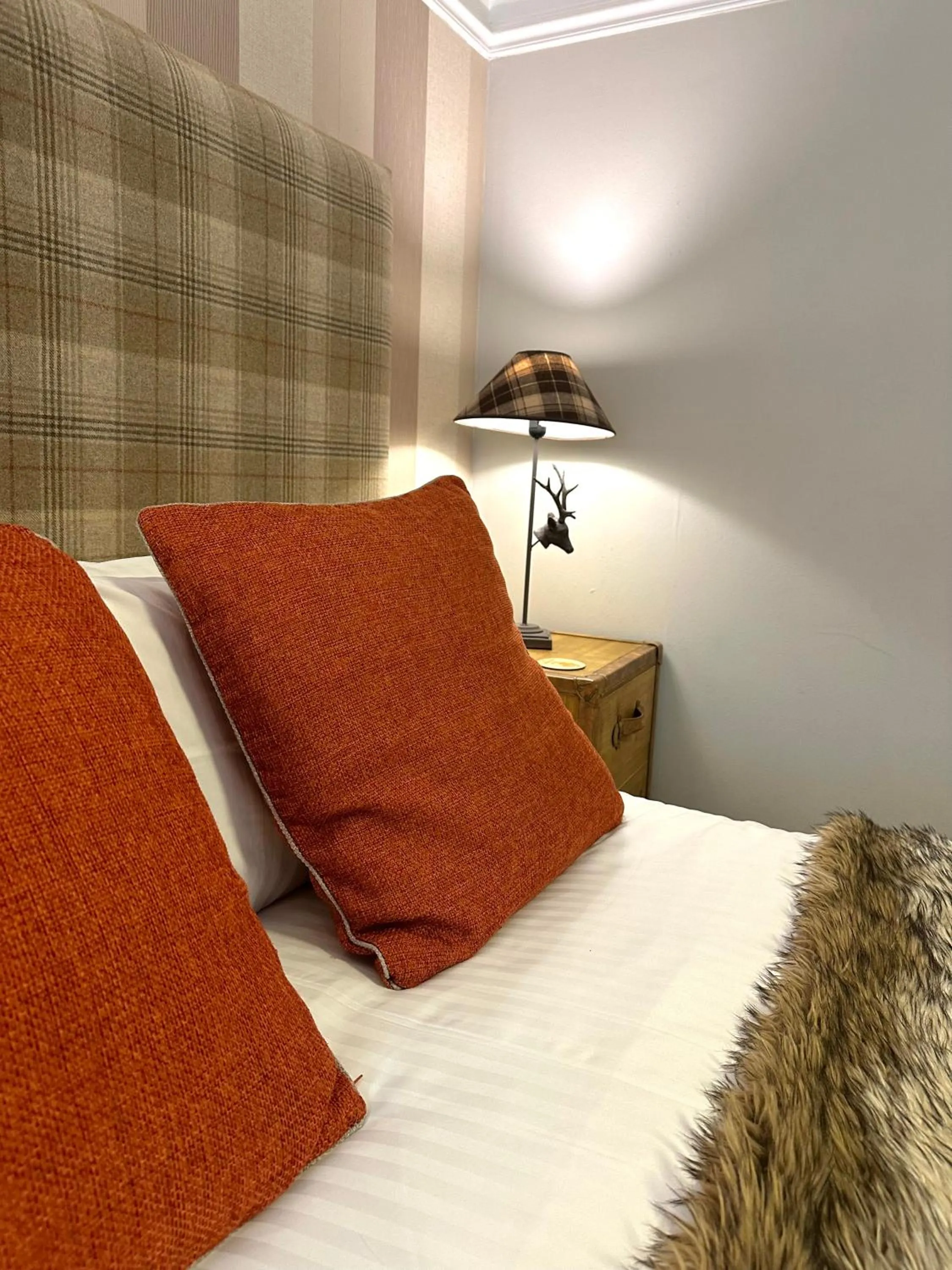 Bed in The Tobermory Hotel