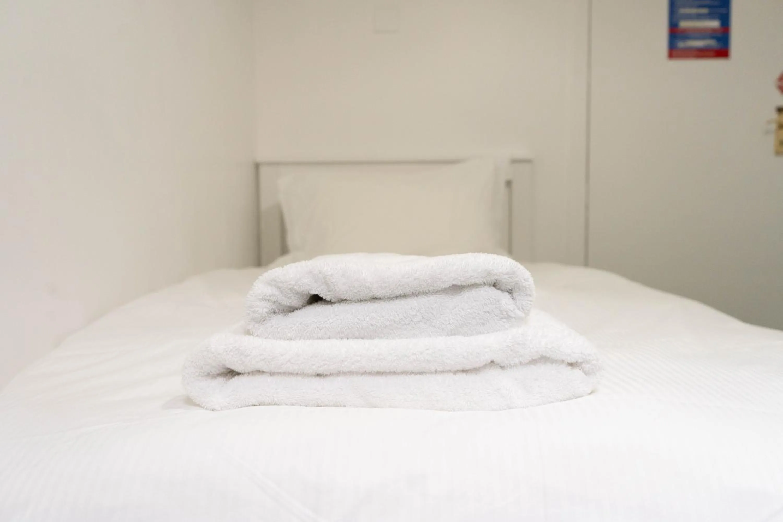 Bed in The Tobermory Hotel