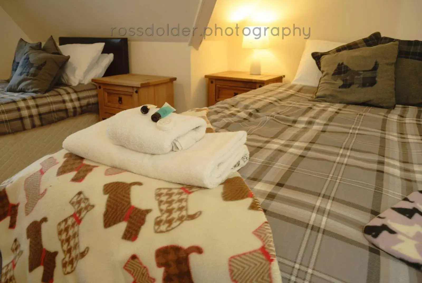 Family Double Room - single occupancy in The Hopetoun Arms Hotel Family Double Room - single occupancy in The Hopetoun Arms Hotel
