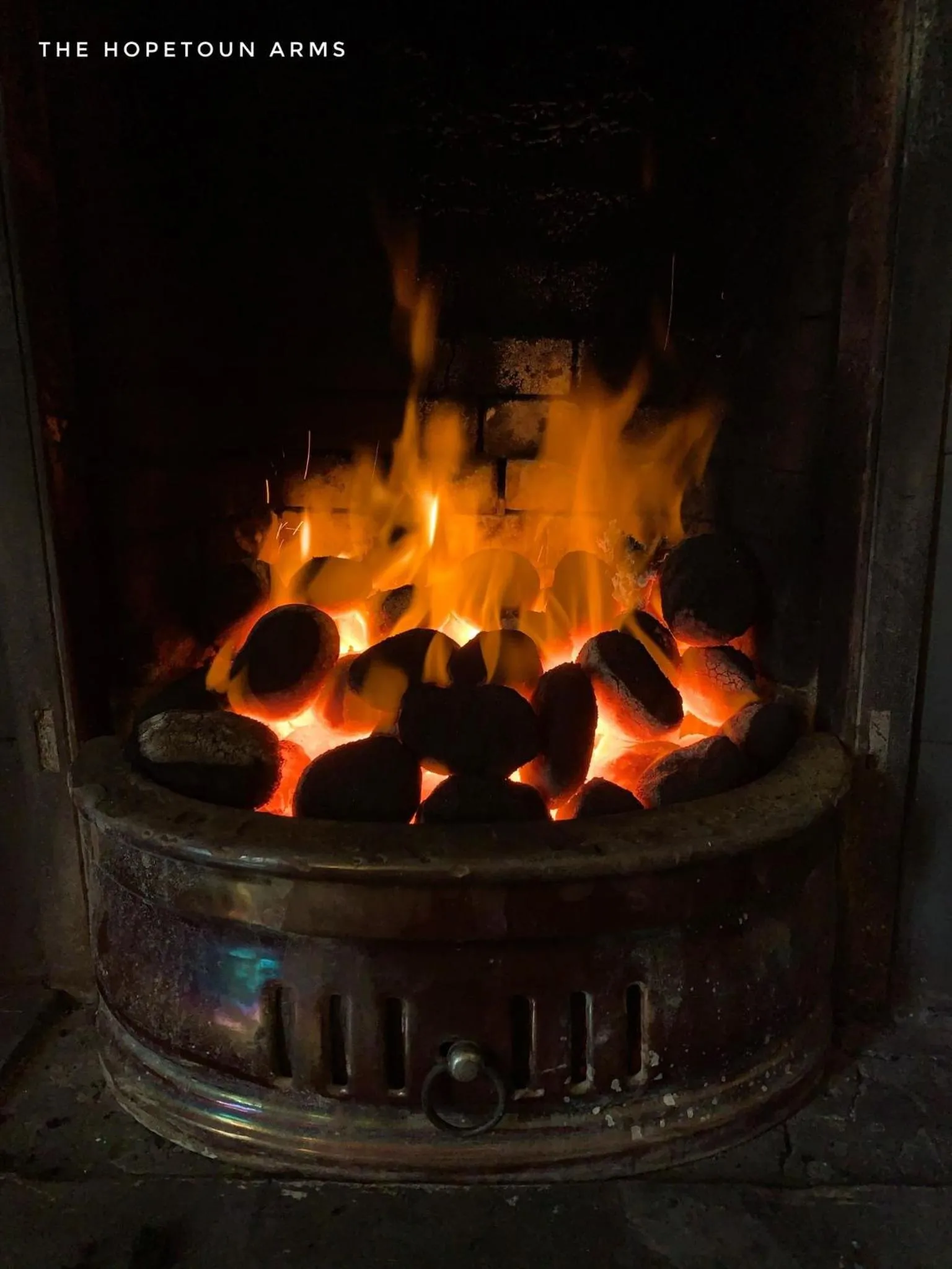 Restaurant/places to eat in The Hopetoun Arms Hotel