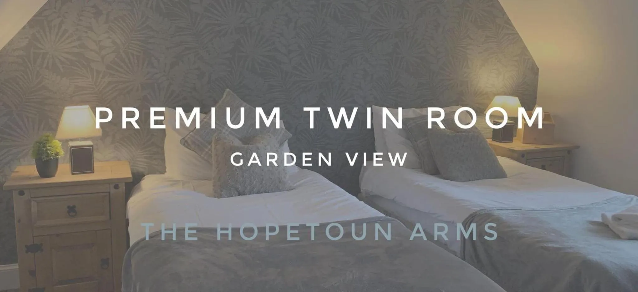 Bedroom, Bed in The Hopetoun Arms Hotel