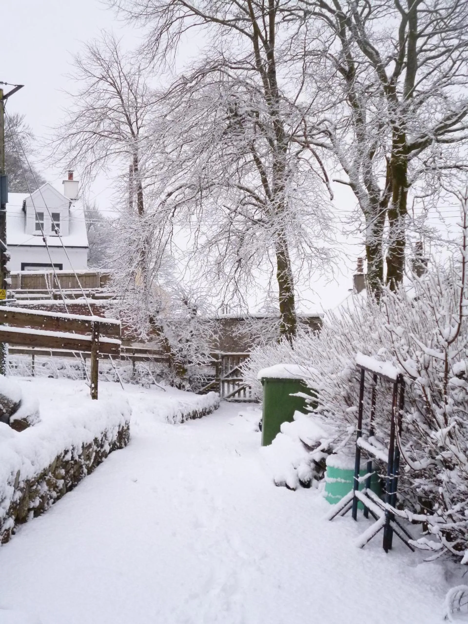 Winter in The Hopetoun Arms Hotel