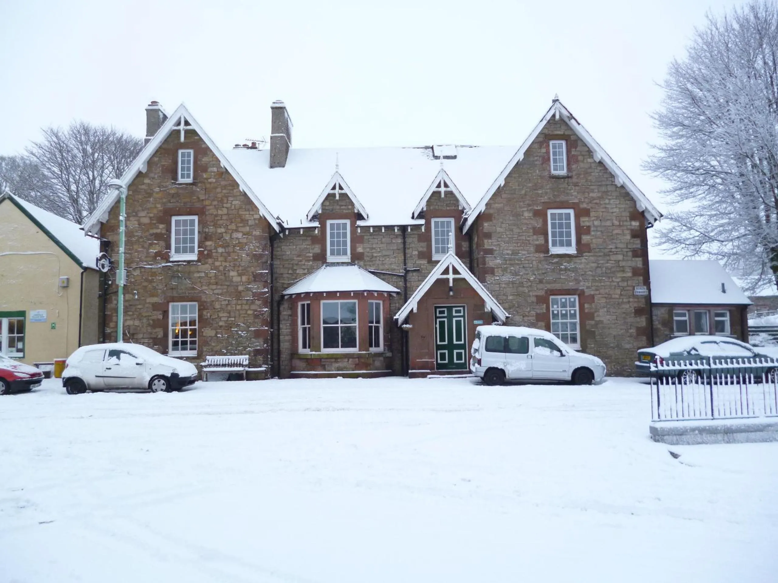Winter in The Hopetoun Arms Hotel