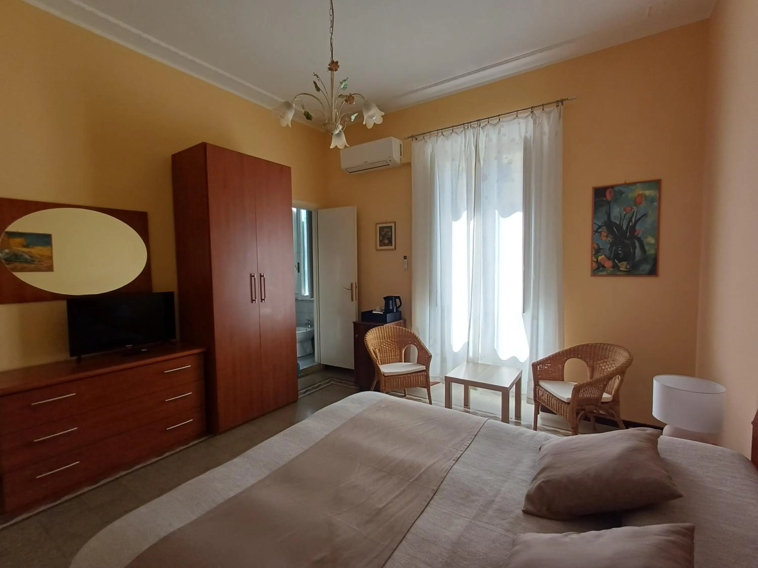 Bed in B&B La Bella Giuliana