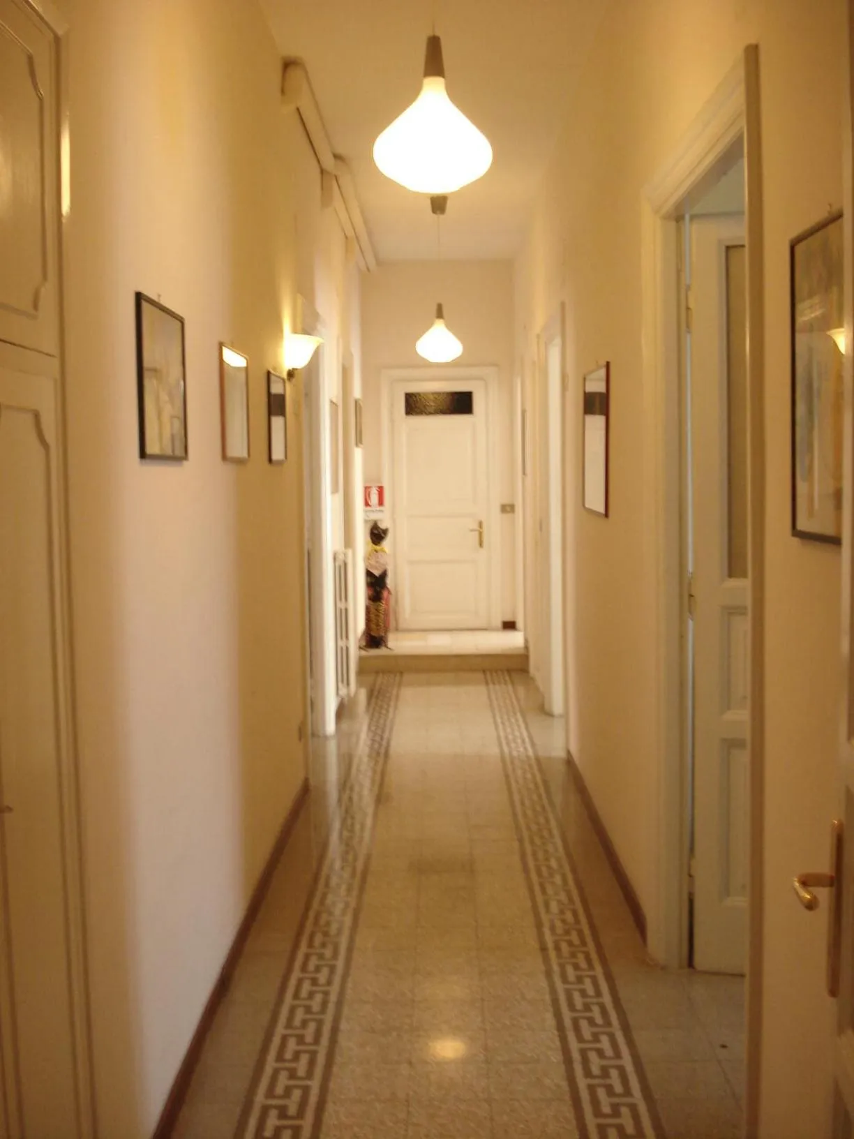 Decorative detail in B&B La Bella Giuliana