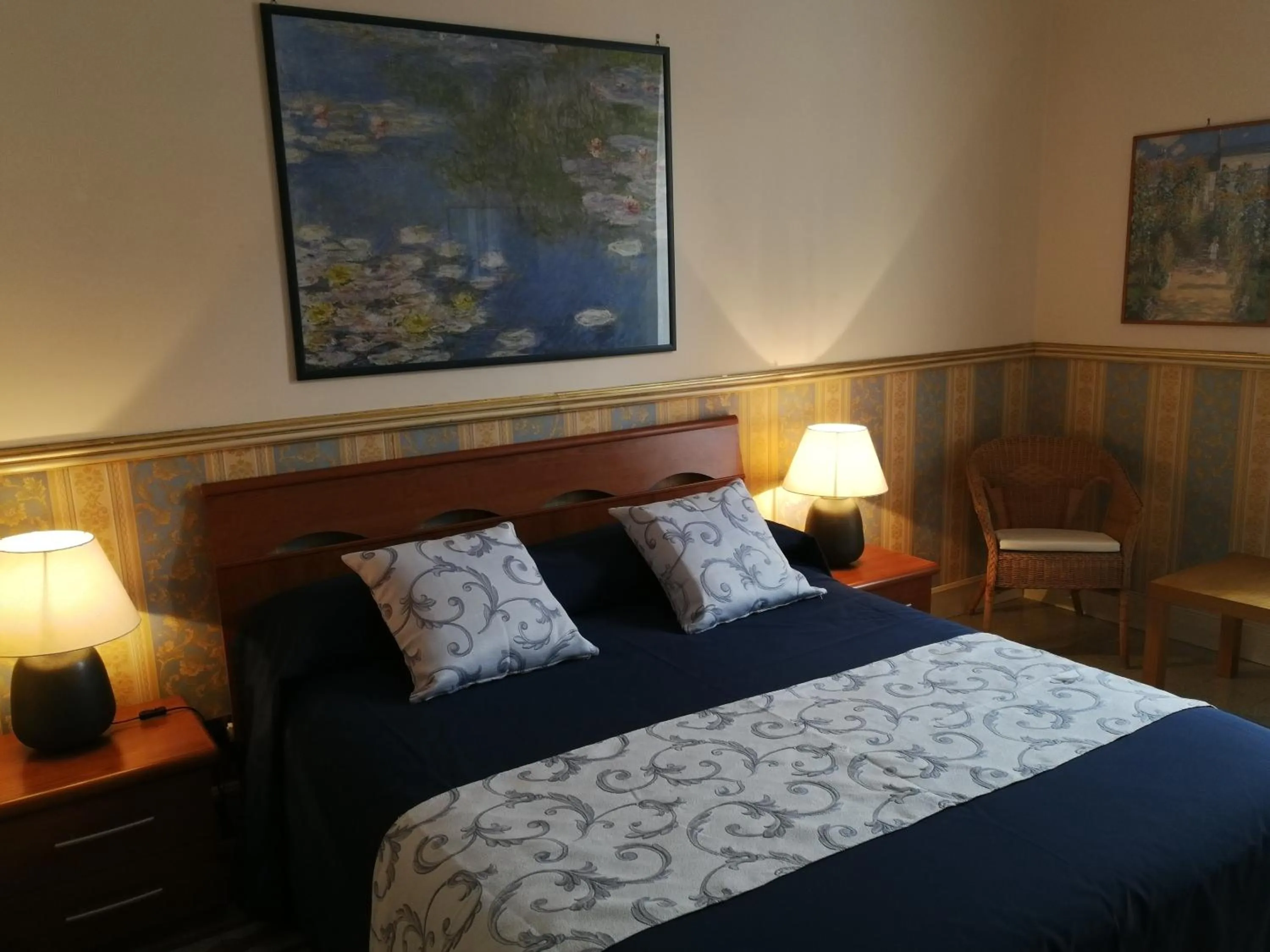 Bed in B&B La Bella Giuliana