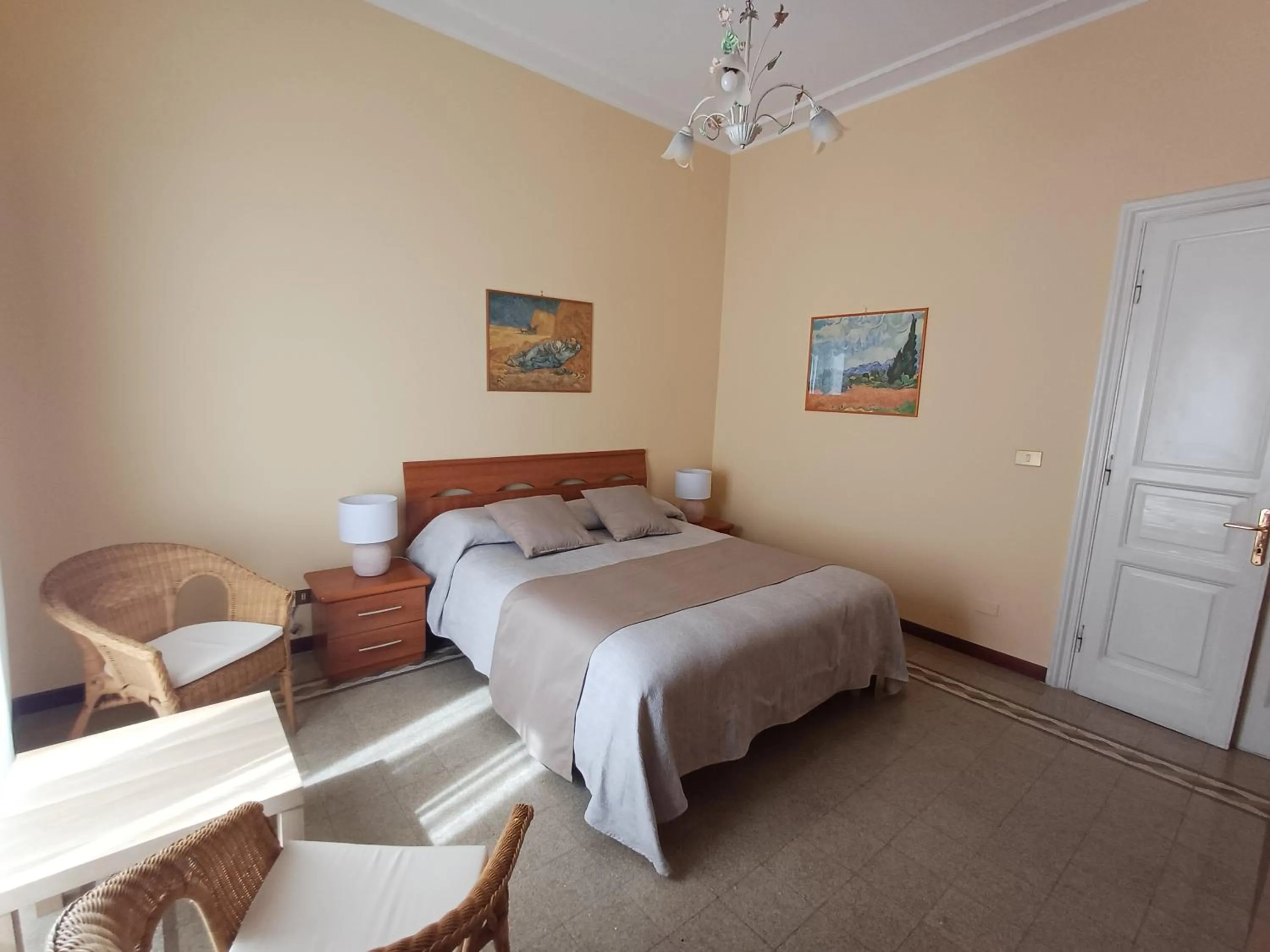 Bed in B&B La Bella Giuliana