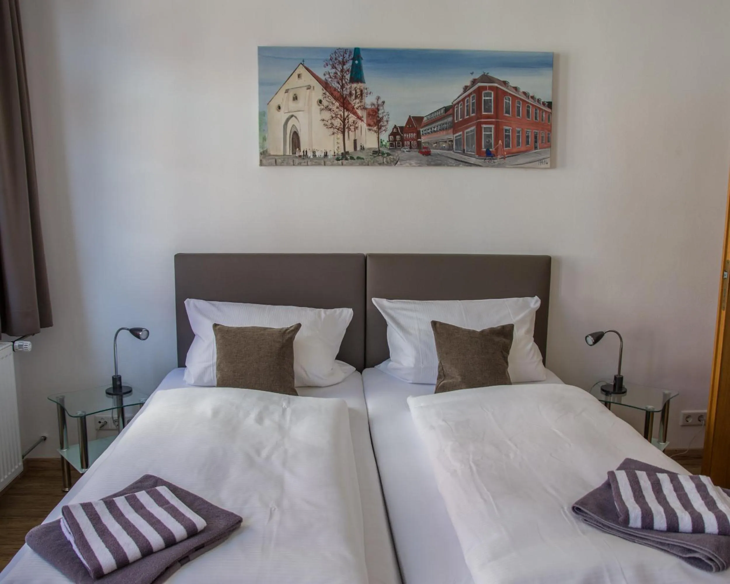 Photo of the whole room, Bed in Hotel Gasthof Zur Post