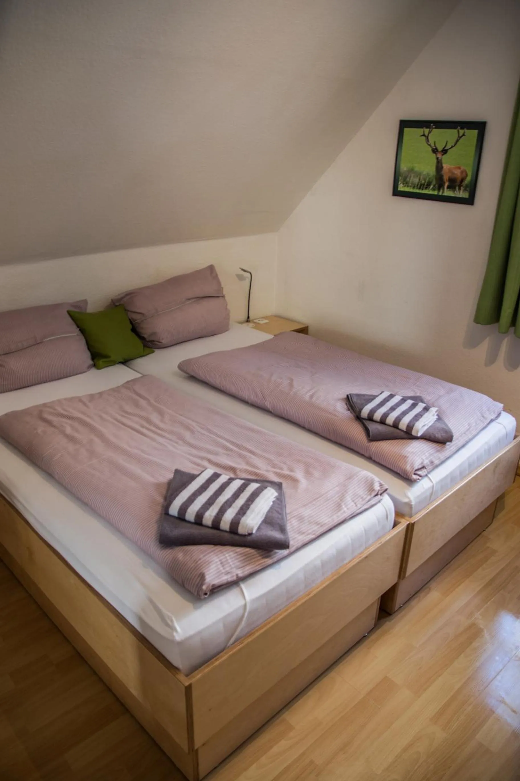 Photo of the whole room, Bed in Hotel Gasthof Zur Post