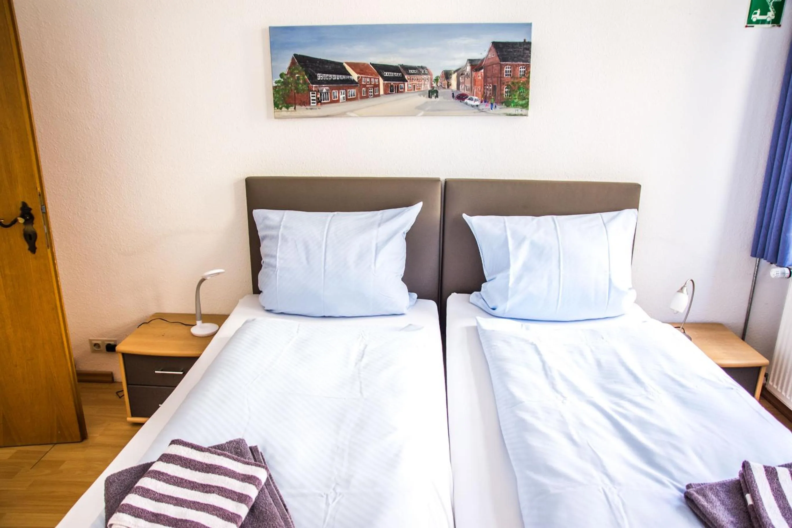 Photo of the whole room, Bed in Hotel Gasthof Zur Post