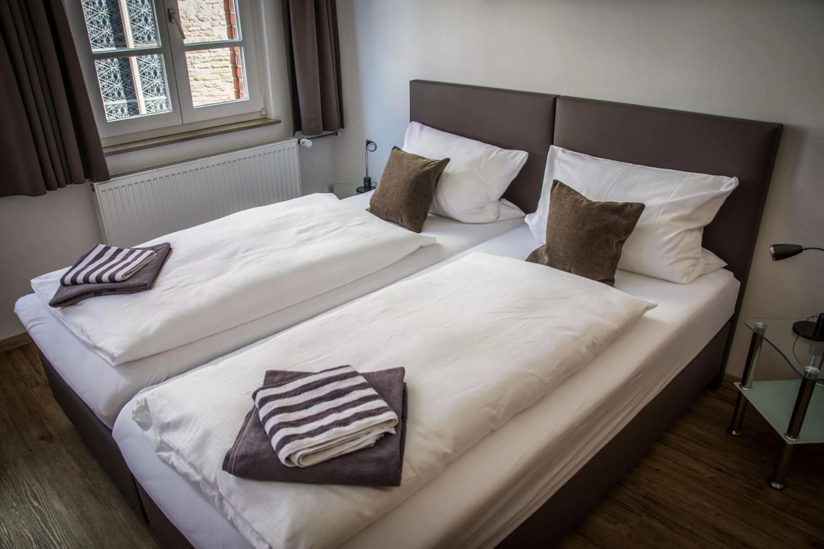 Photo of the whole room, Bed in Hotel Gasthof Zur Post