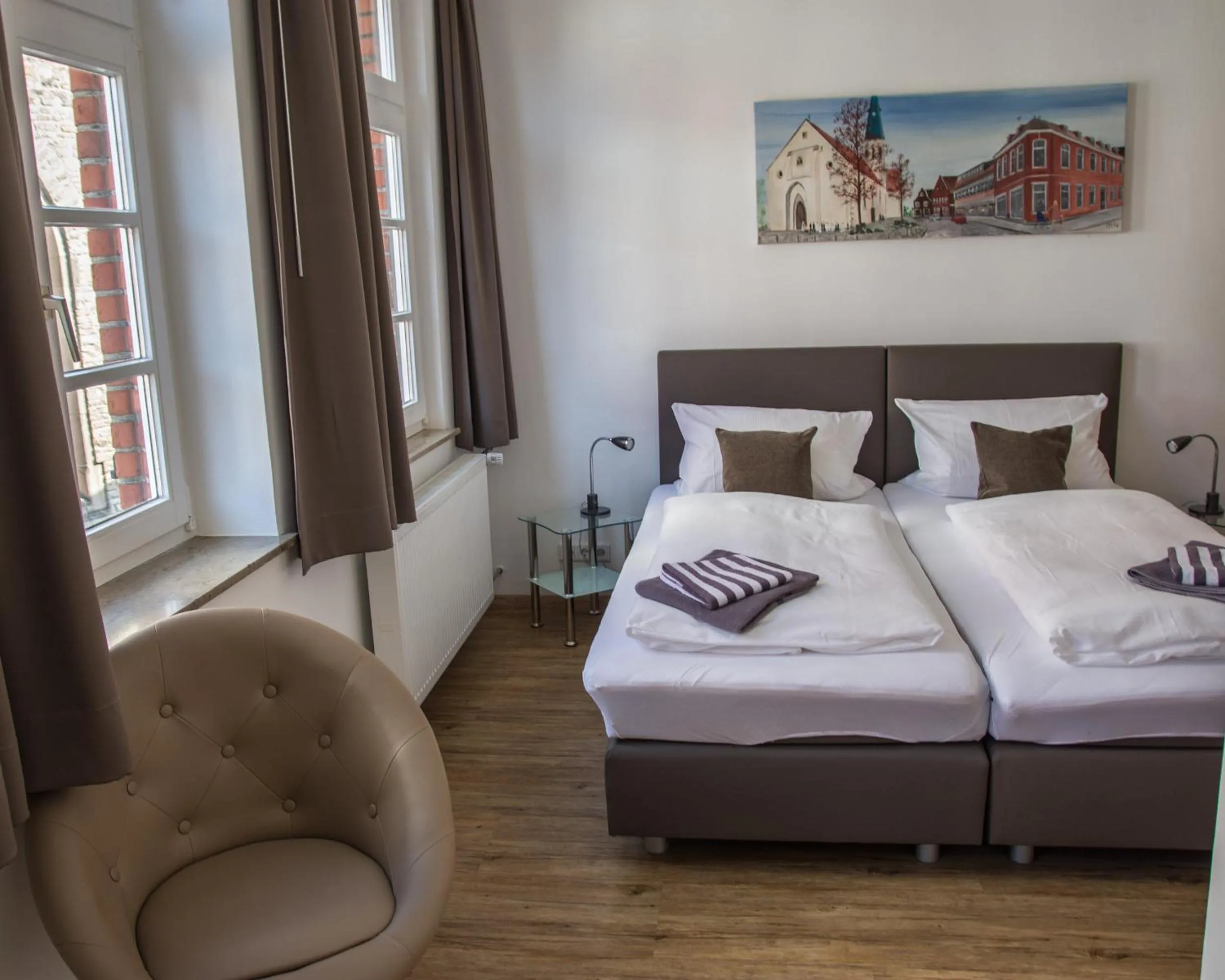 Photo of the whole room, Bed in Hotel Gasthof Zur Post