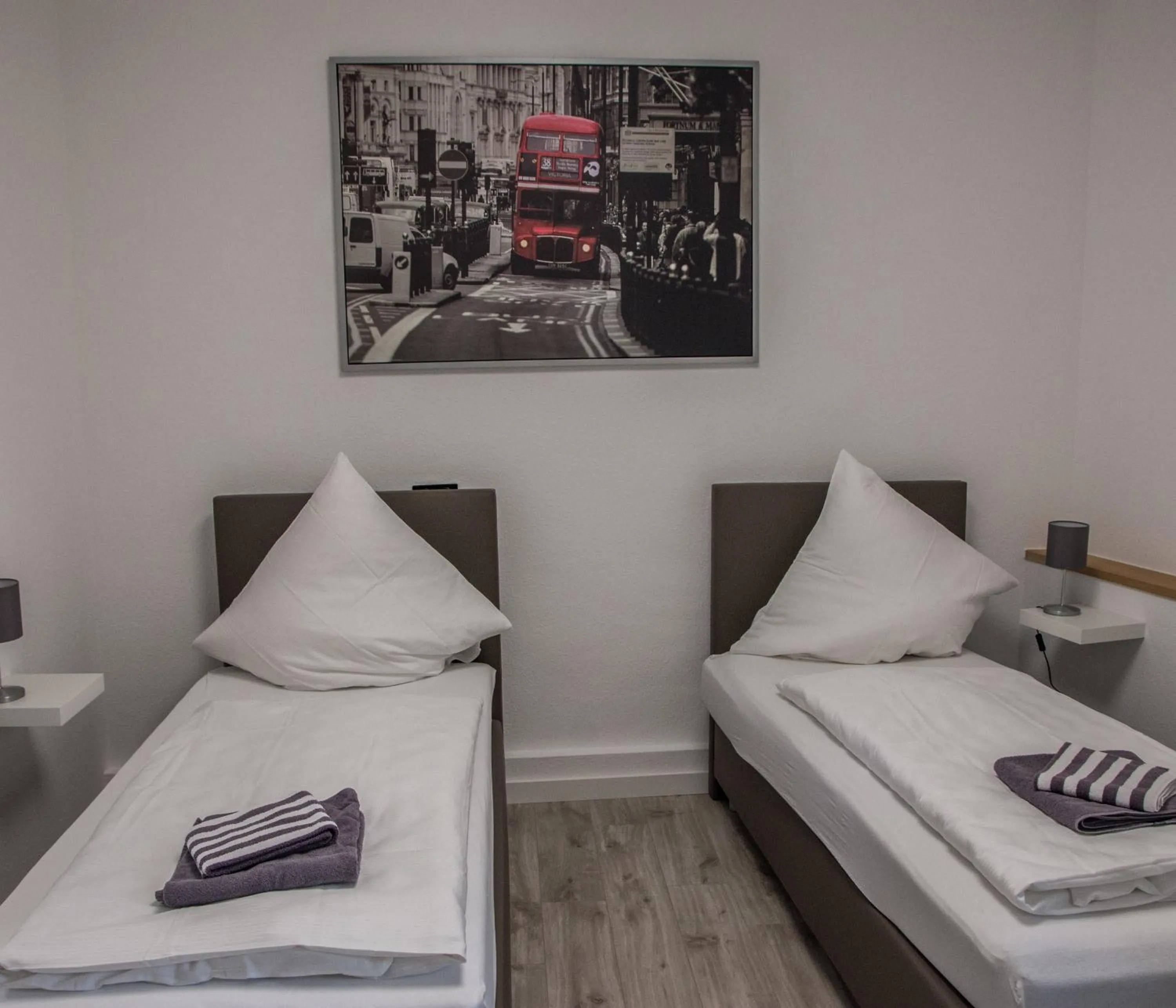 Photo of the whole room, Bed in Hotel Gasthof Zur Post