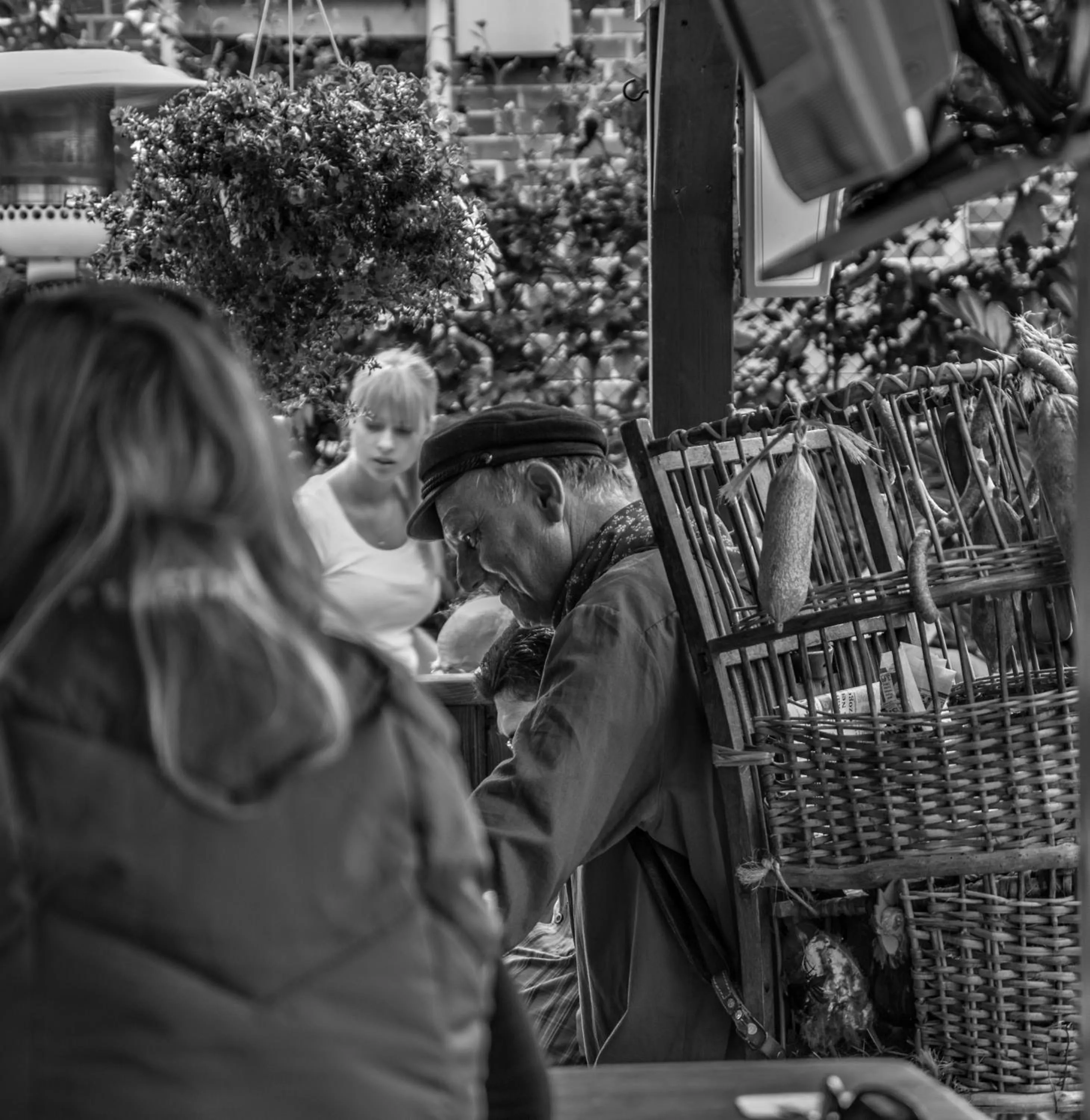 group of guests in Hotel Gasthof Zur Post