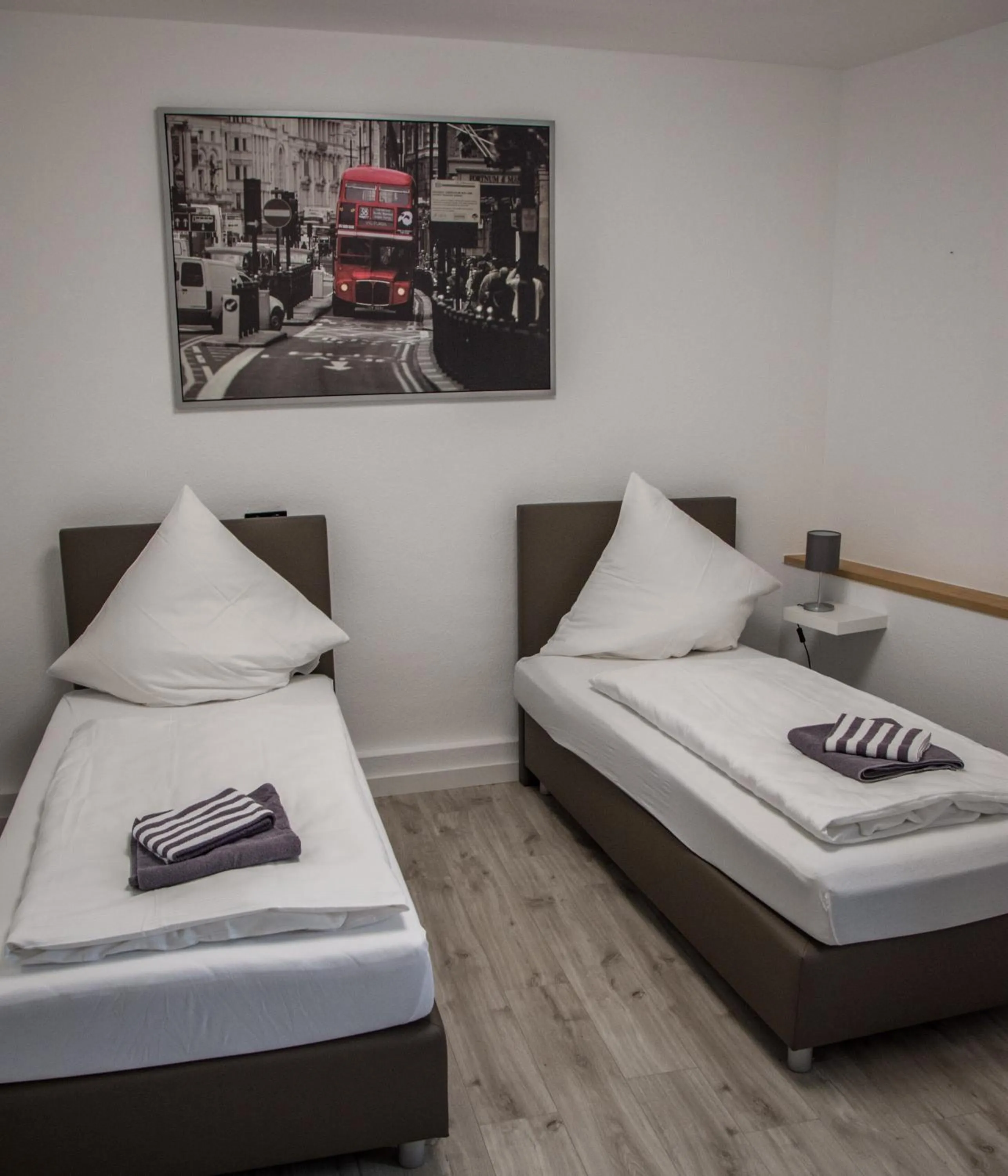 Photo of the whole room, Bed in Hotel Gasthof Zur Post