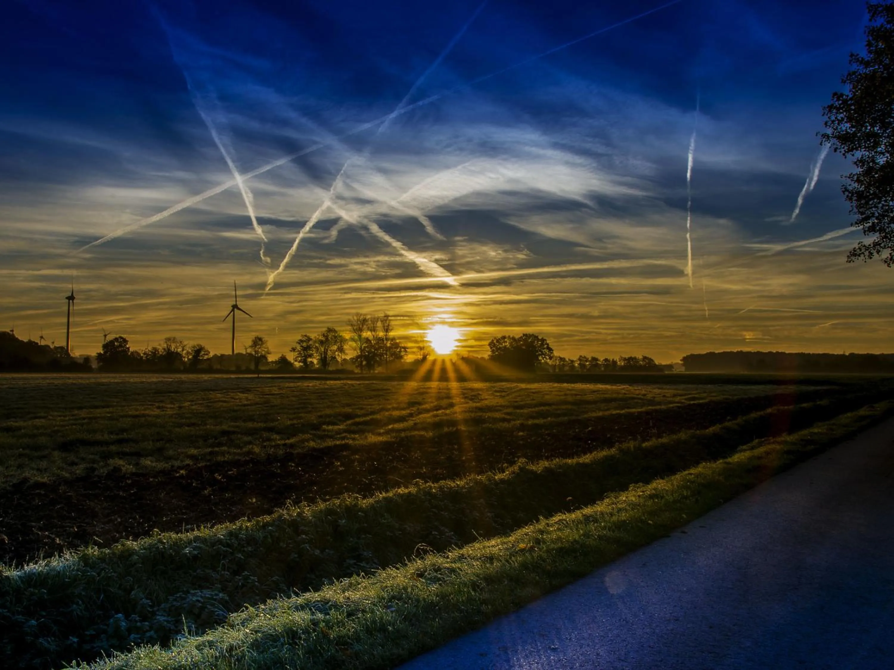 Sunrise in Hotel Gasthof Zur Post