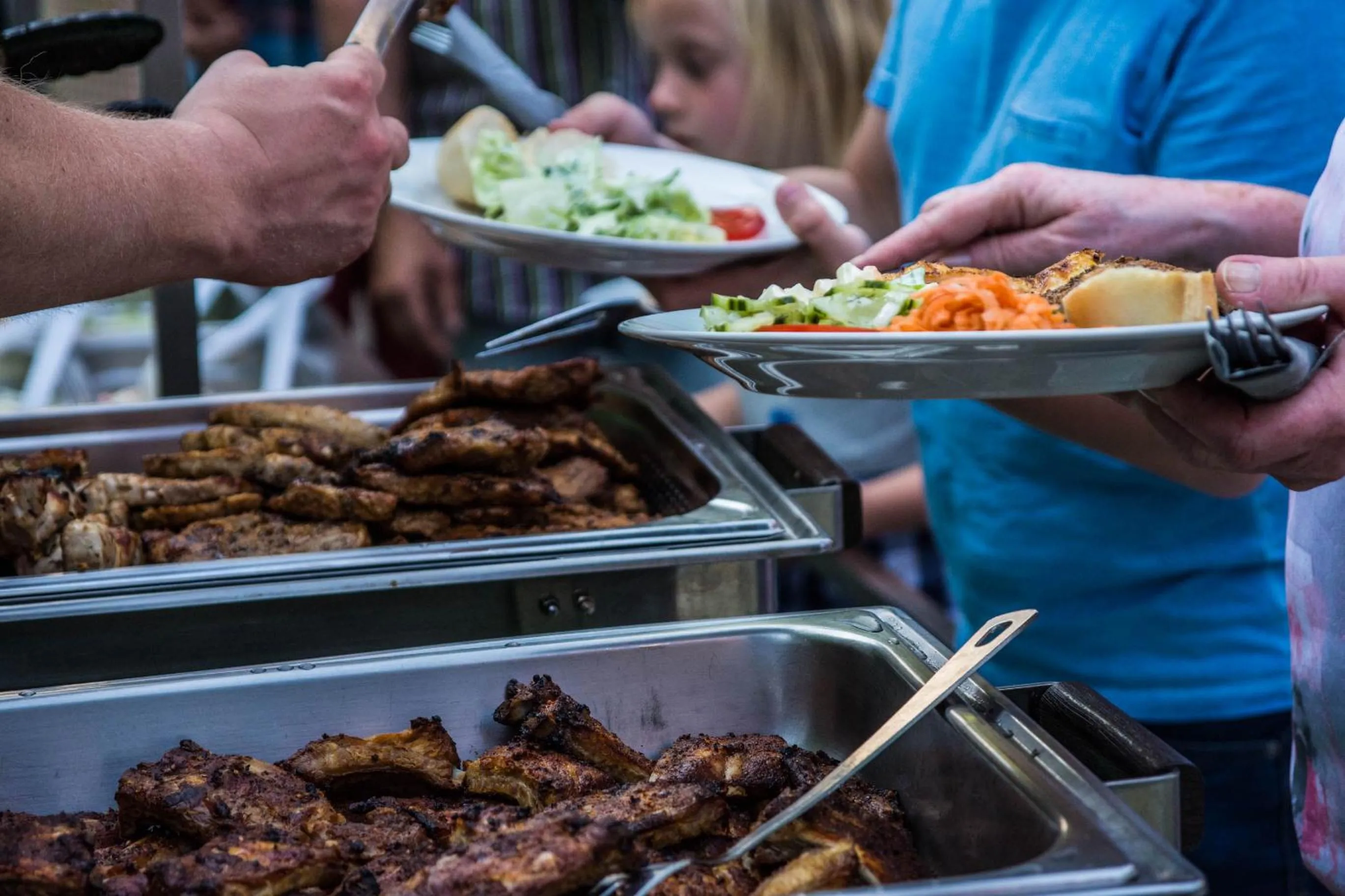 Food close-up in Hotel Gasthof Zur Post