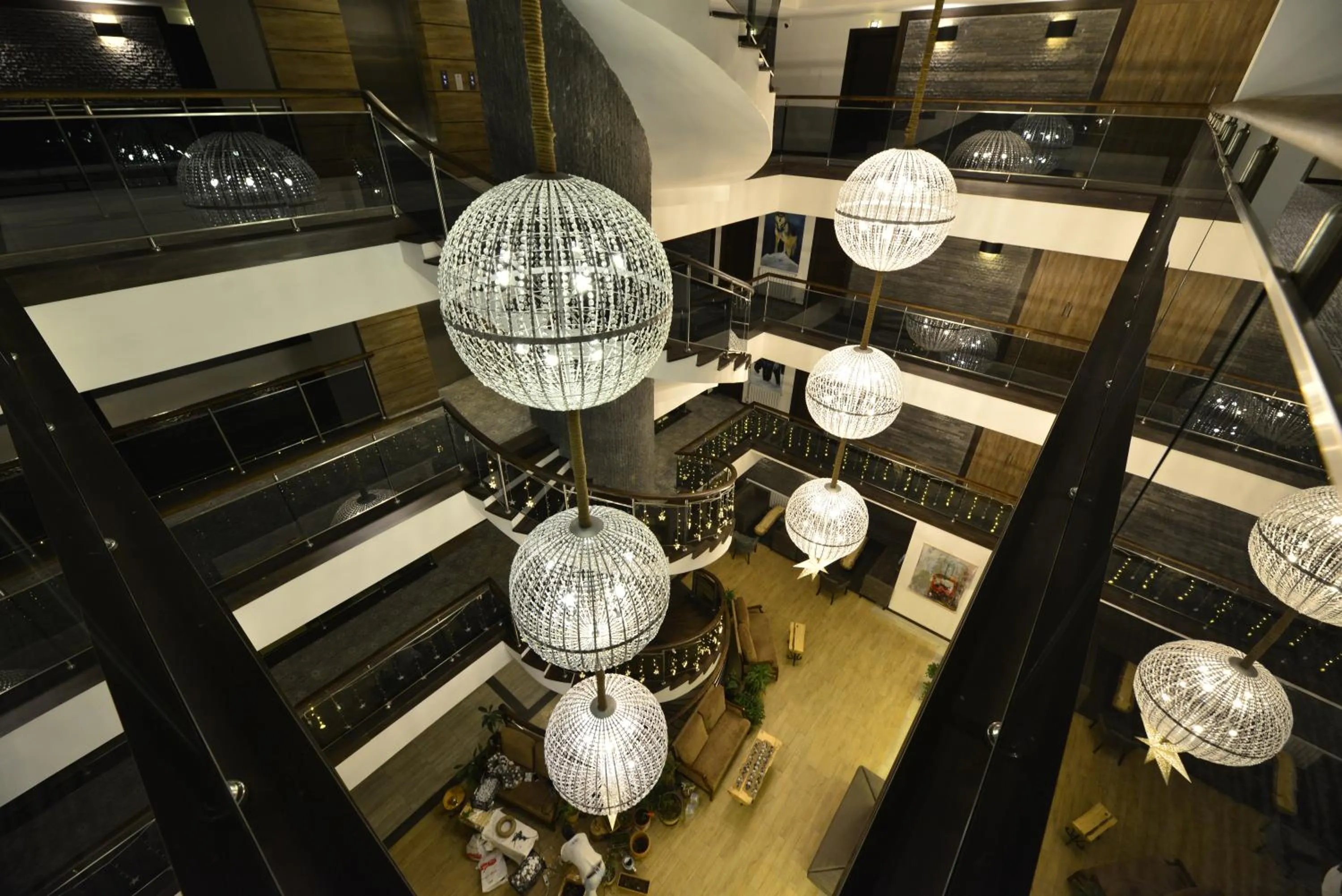 Lobby or reception in Sarikamis Habitat Hotel