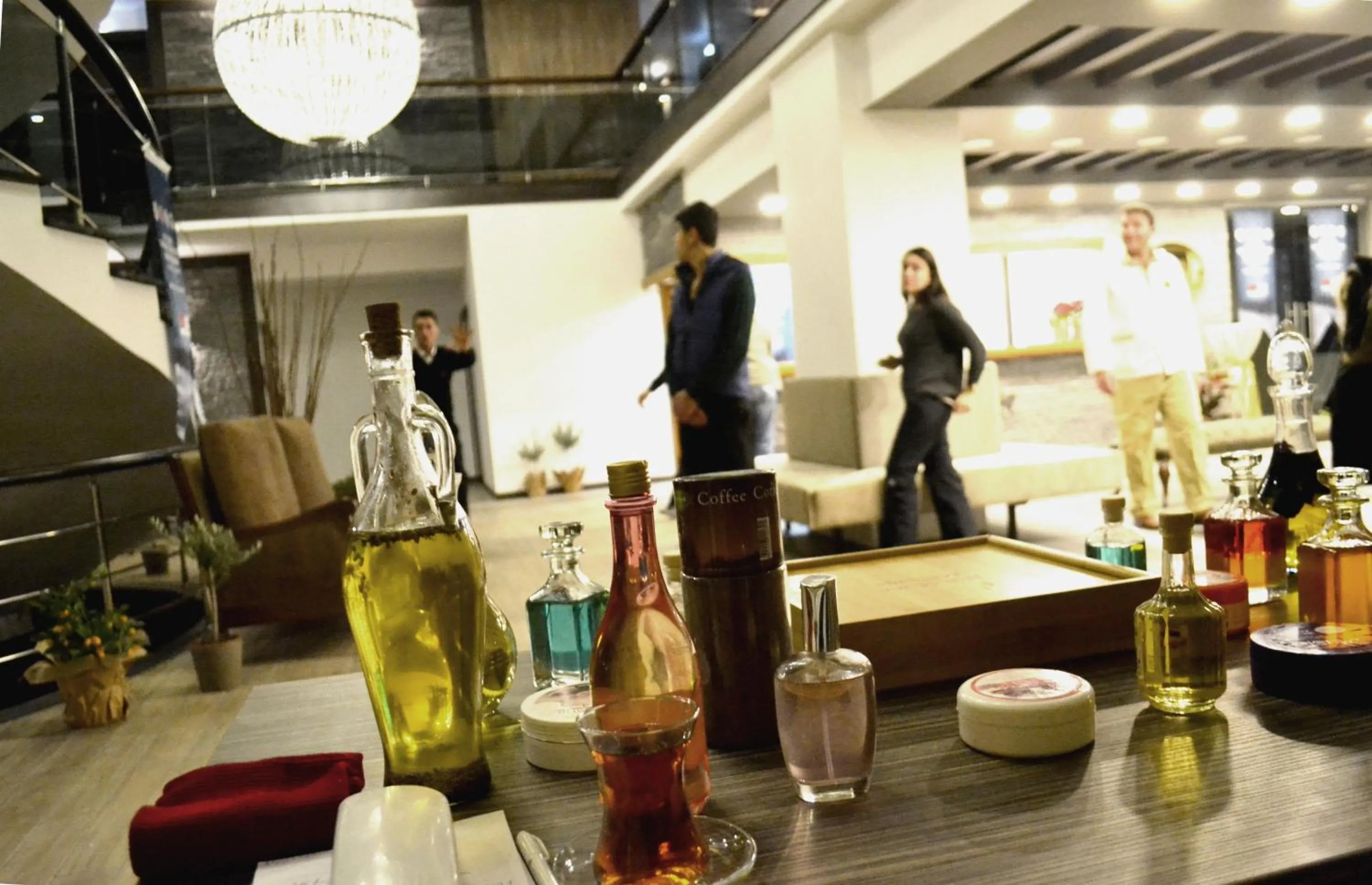 Staff in Sarikamis Habitat Hotel